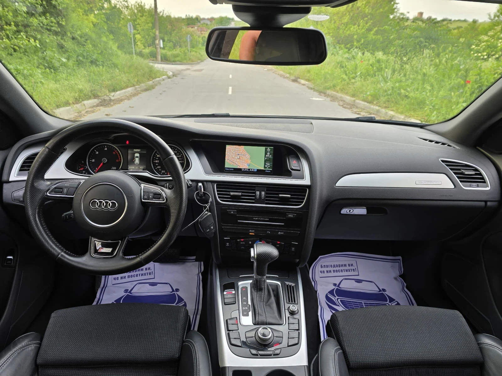 Audi A4 Facelift Quattro S-line plus Камера Дистроник , снимка 15 - Автомобили и джипове - 54205628