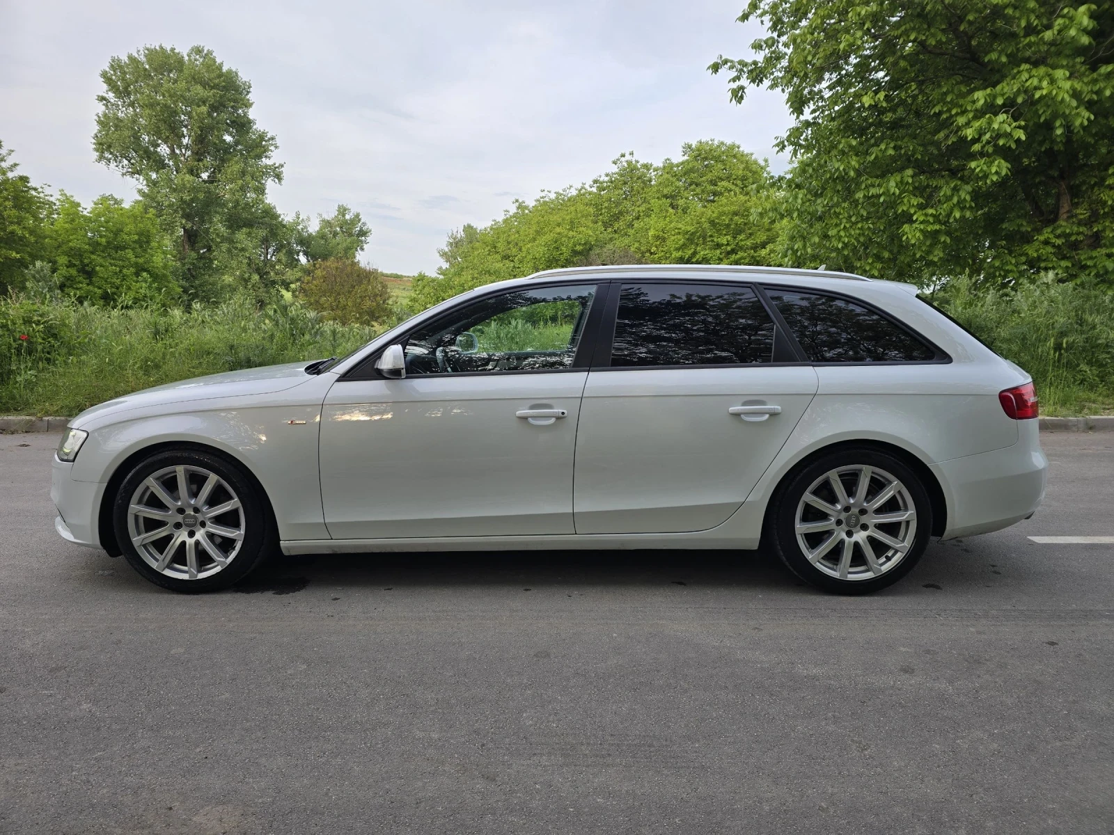 Audi A4 Facelift Quattro S-line plus Камера Дистроник , снимка 7 - Автомобили и джипове - 54205628