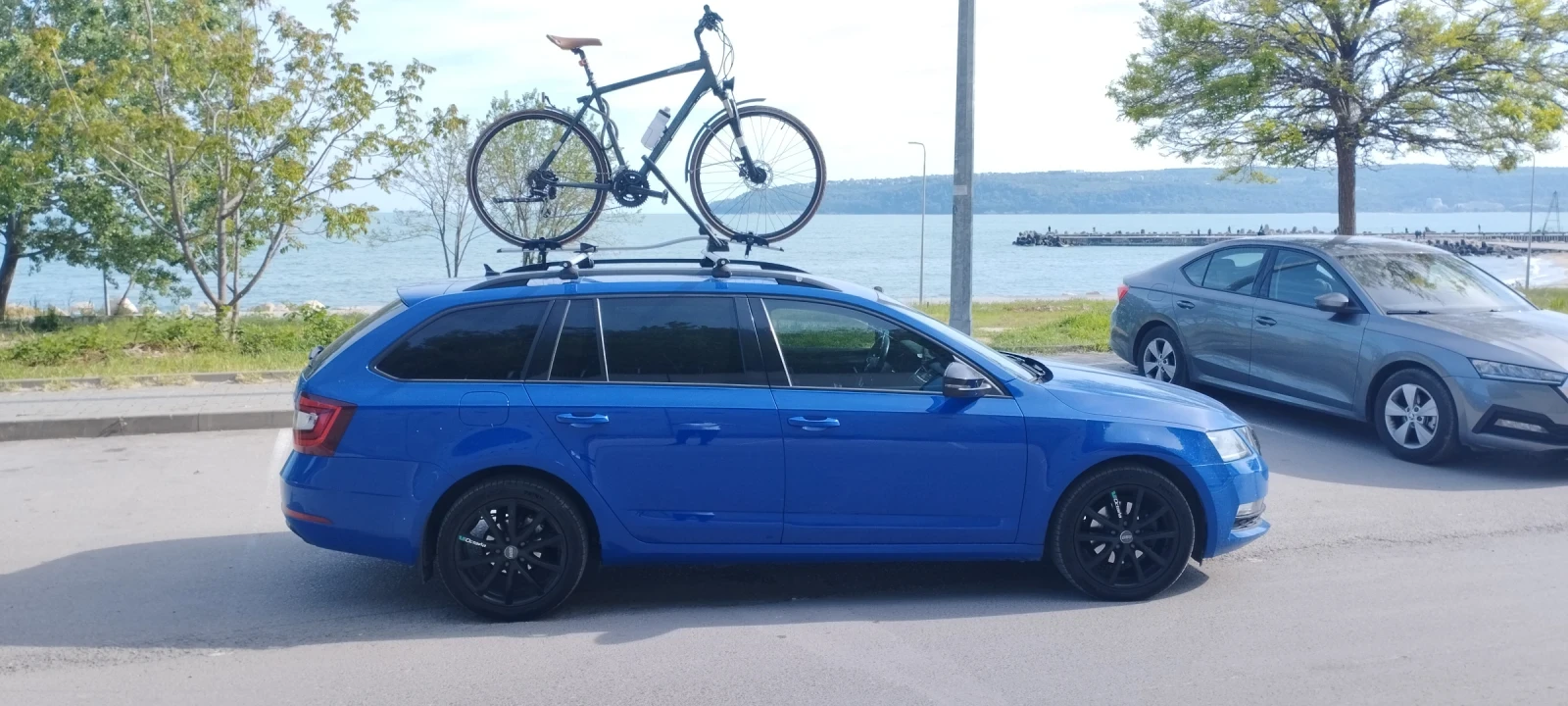 Skoda Octavia 1.5 G-tec(метан/бензин), Еуратек, с гаранция, снимка 8 - Автомобили и джипове - 54321178