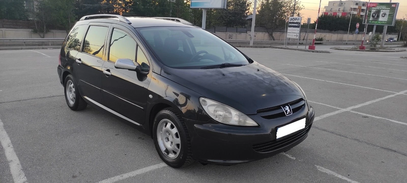 Peugeot 307 SW, снимка 2 - Автомобили и джипове - 54347790