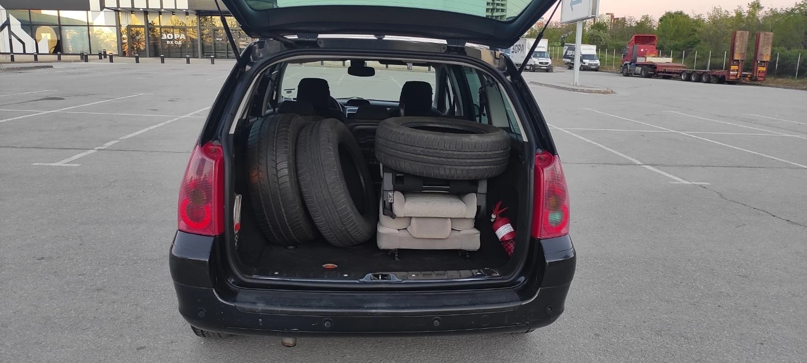 Peugeot 307 SW, снимка 15 - Автомобили и джипове - 54347790