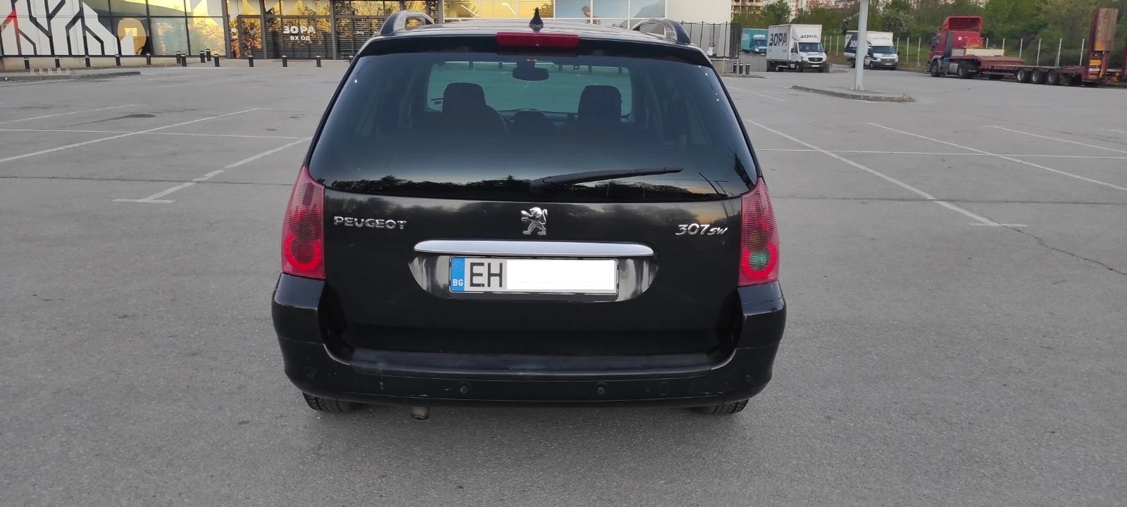 Peugeot 307 SW, снимка 6 - Автомобили и джипове - 54347790