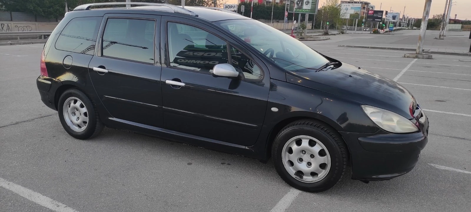 Peugeot 307 SW, снимка 4 - Автомобили и джипове - 54347790