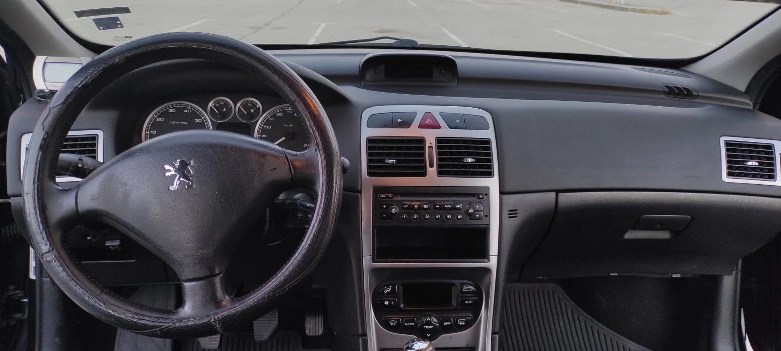 Peugeot 307 SW, снимка 10 - Автомобили и джипове - 54347790