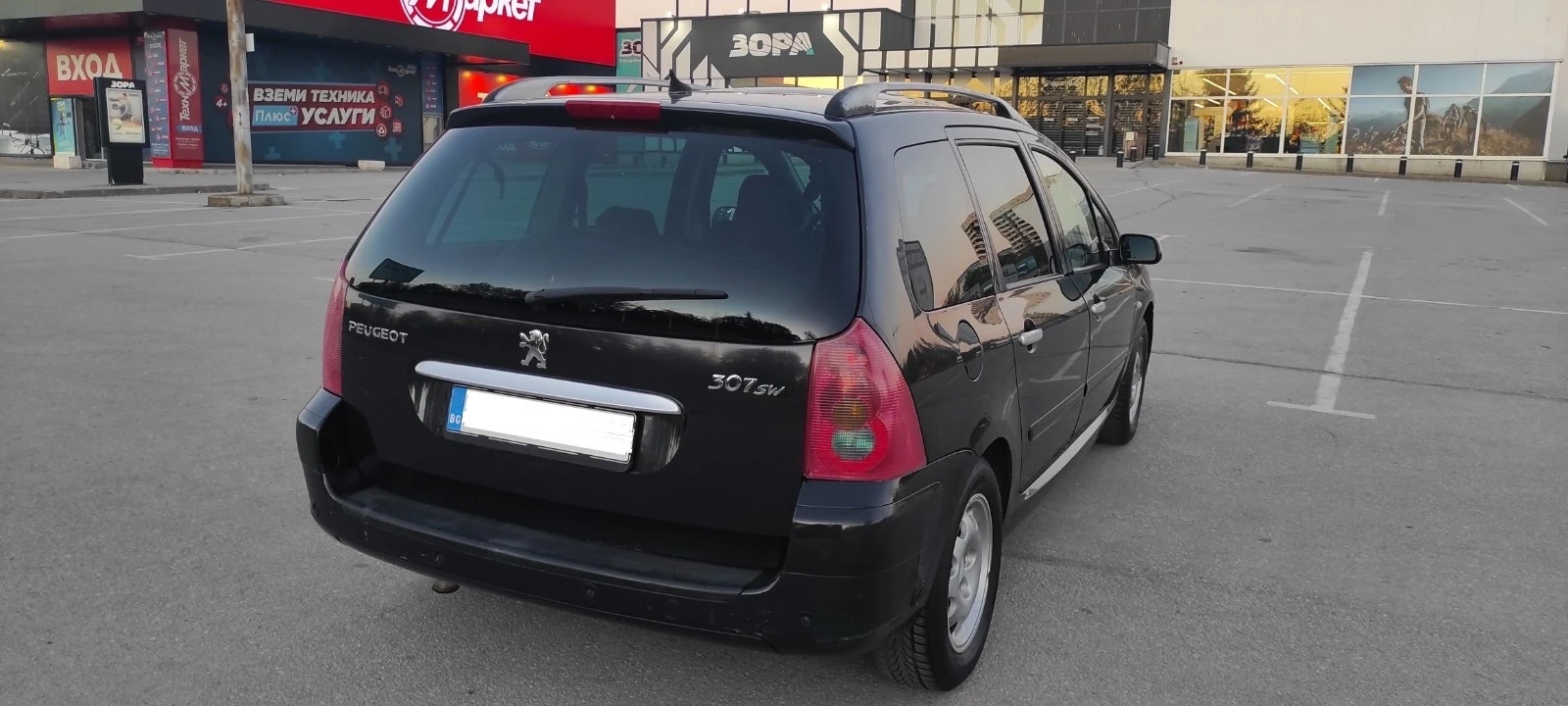 Peugeot 307 SW, снимка 7 - Автомобили и джипове - 54347790