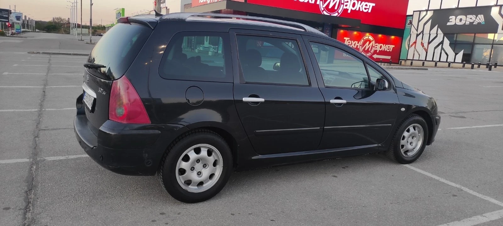 Peugeot 307 SW, снимка 9 - Автомобили и джипове - 54347790