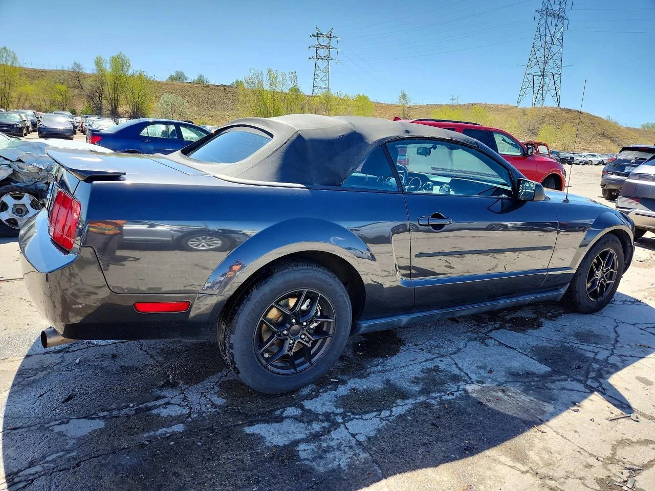 Ford Mustang 4.0l Conv Deluxe, V6, снимка 4 - Автомобили и джипове - 54389834