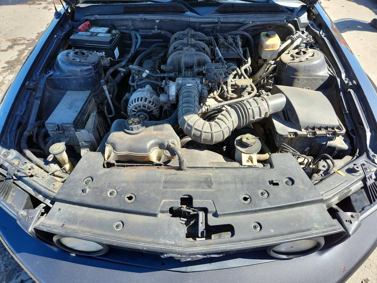Ford Mustang 4.0l Conv Deluxe, V6, снимка 11 - Автомобили и джипове - 54389834
