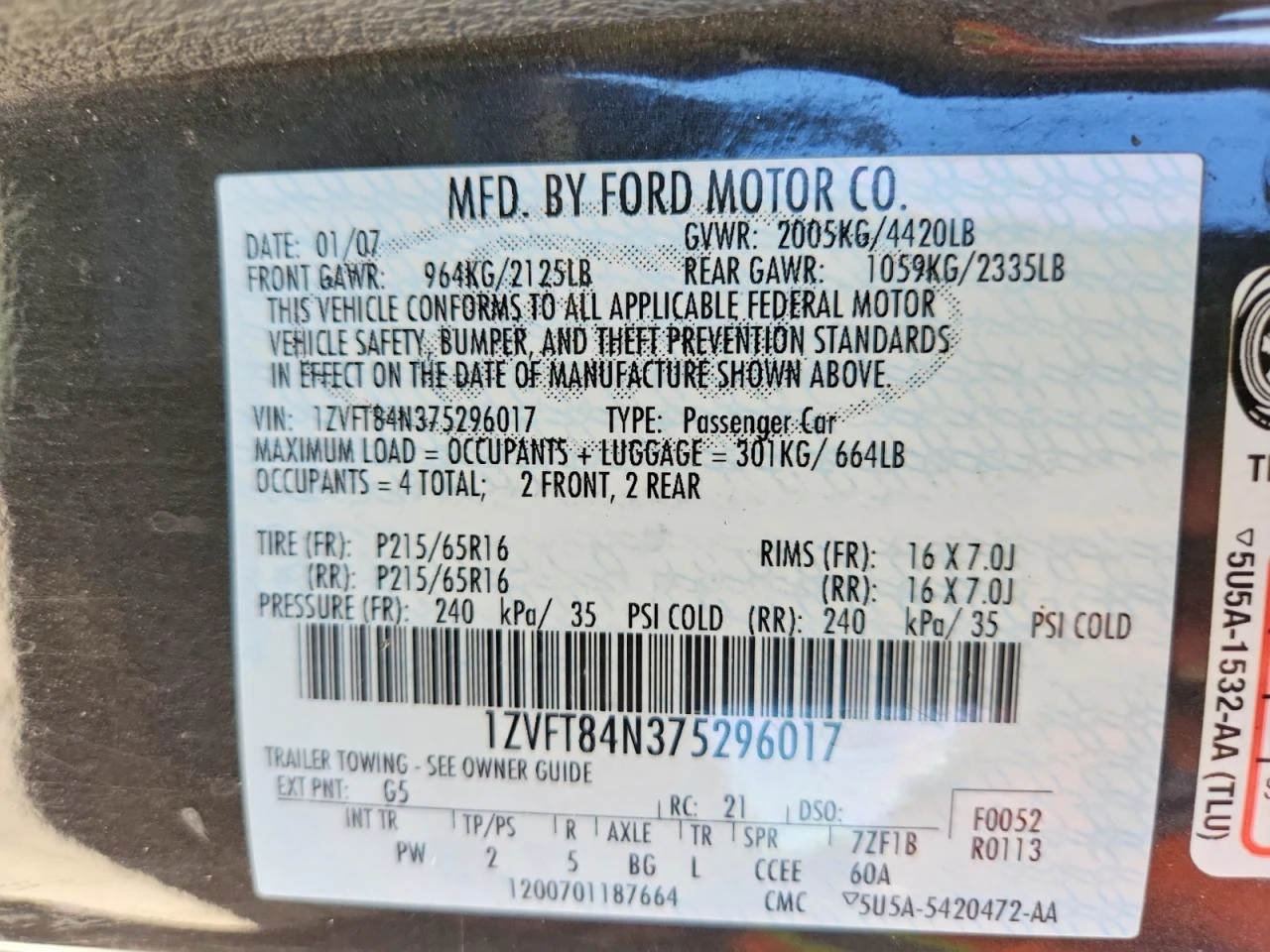 Ford Mustang 4.0l Conv Deluxe, V6, снимка 12 - Автомобили и джипове - 54389834