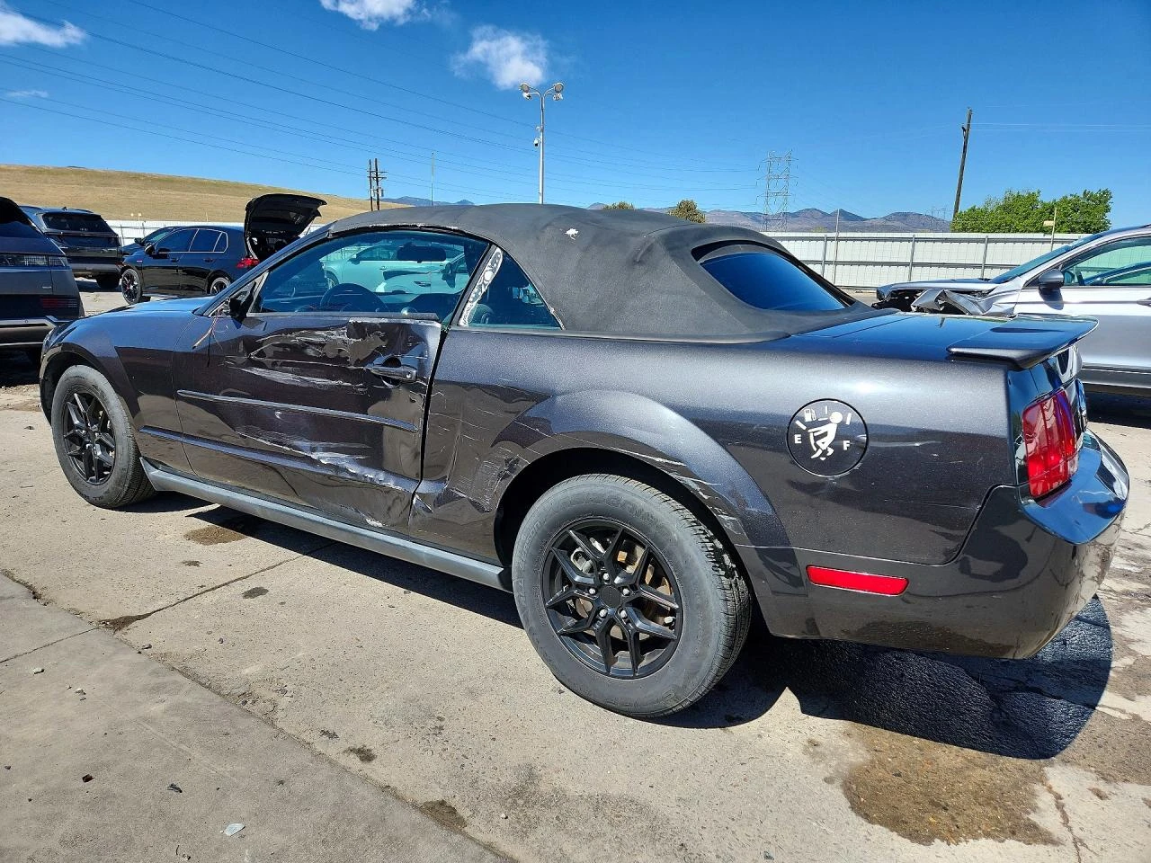 Ford Mustang 4.0l Conv Deluxe, V6, снимка 3 - Автомобили и джипове - 54389834