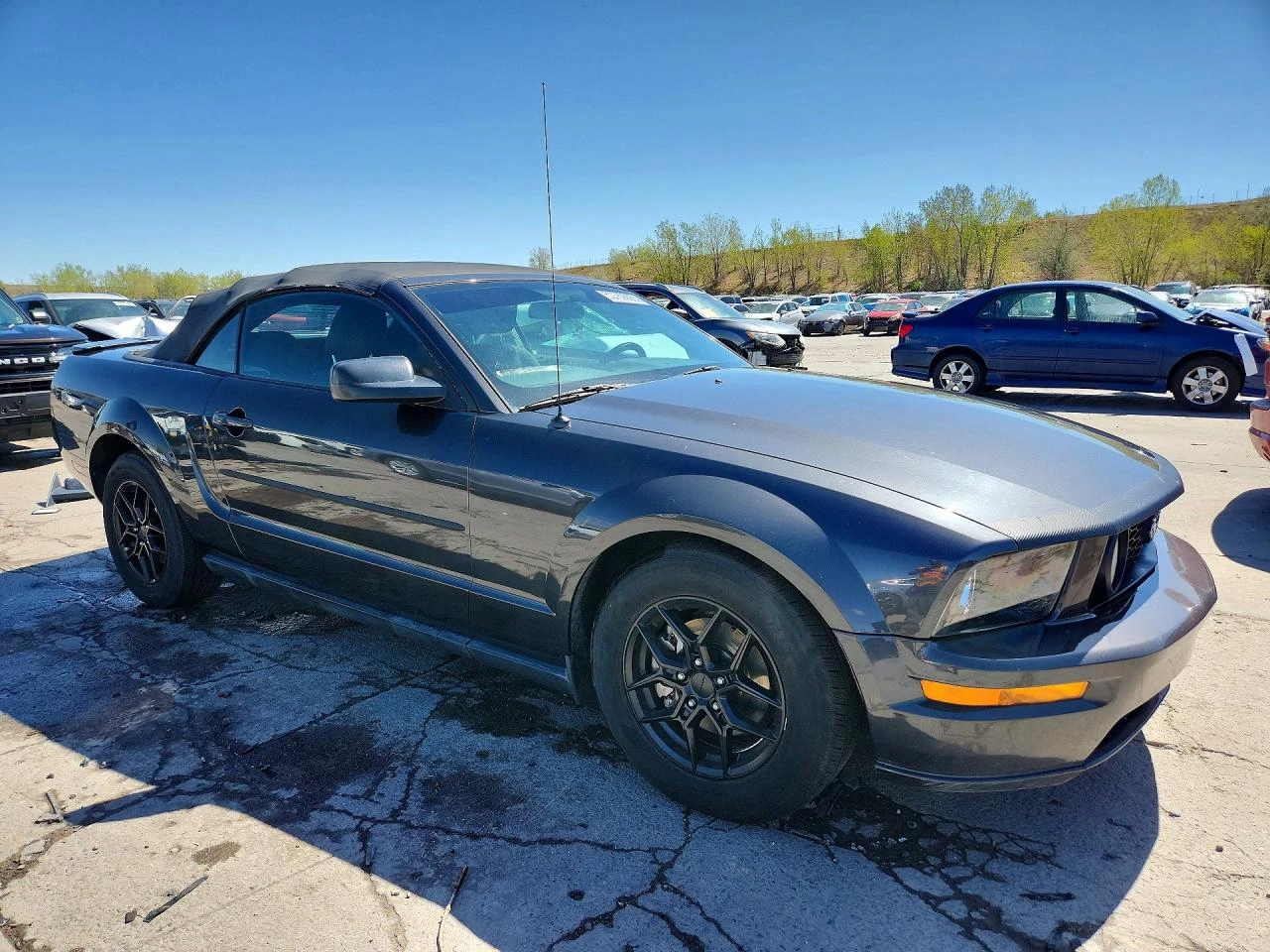 Ford Mustang 4.0l Conv Deluxe, V6