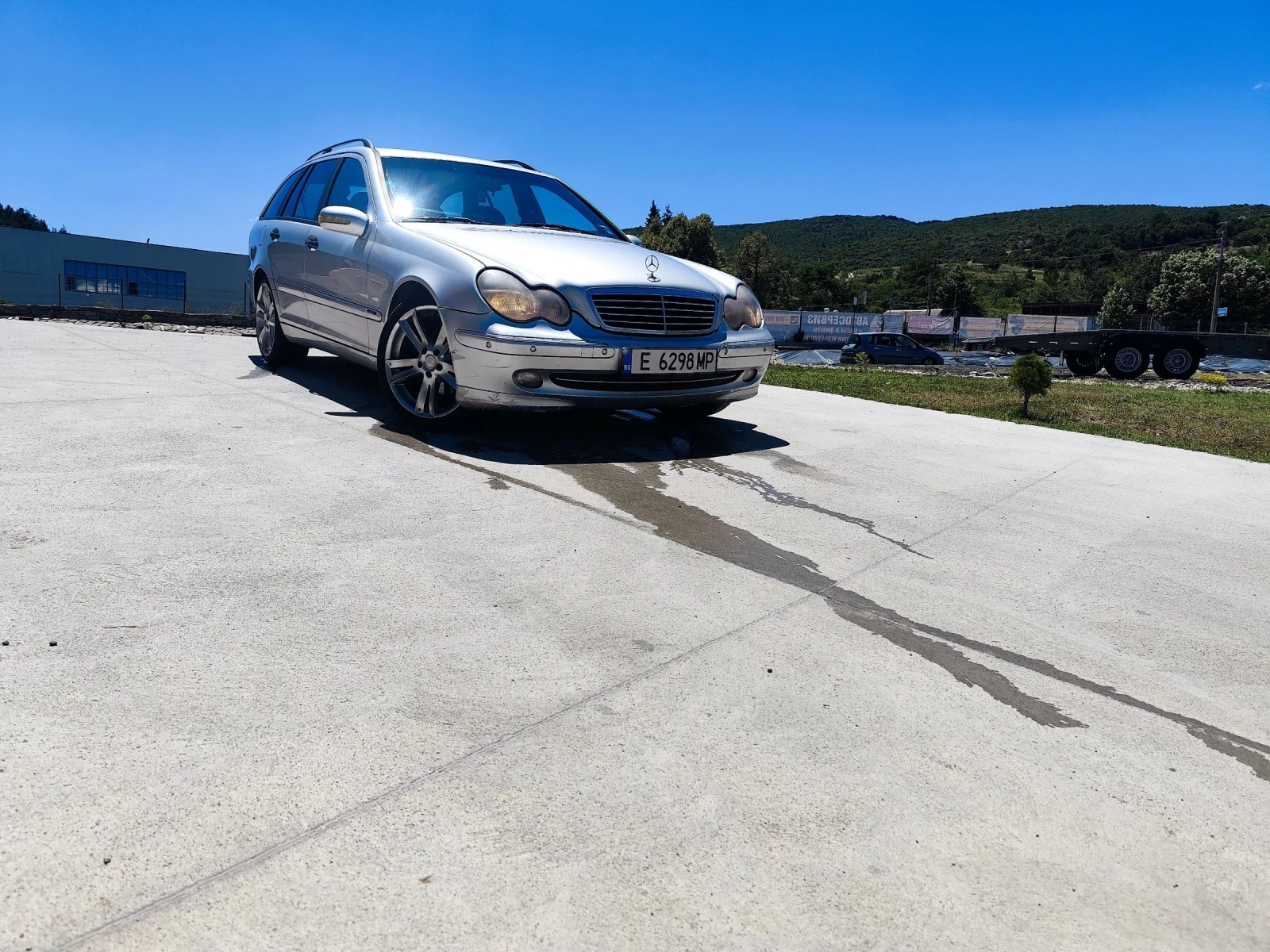 Mercedes-Benz C 220