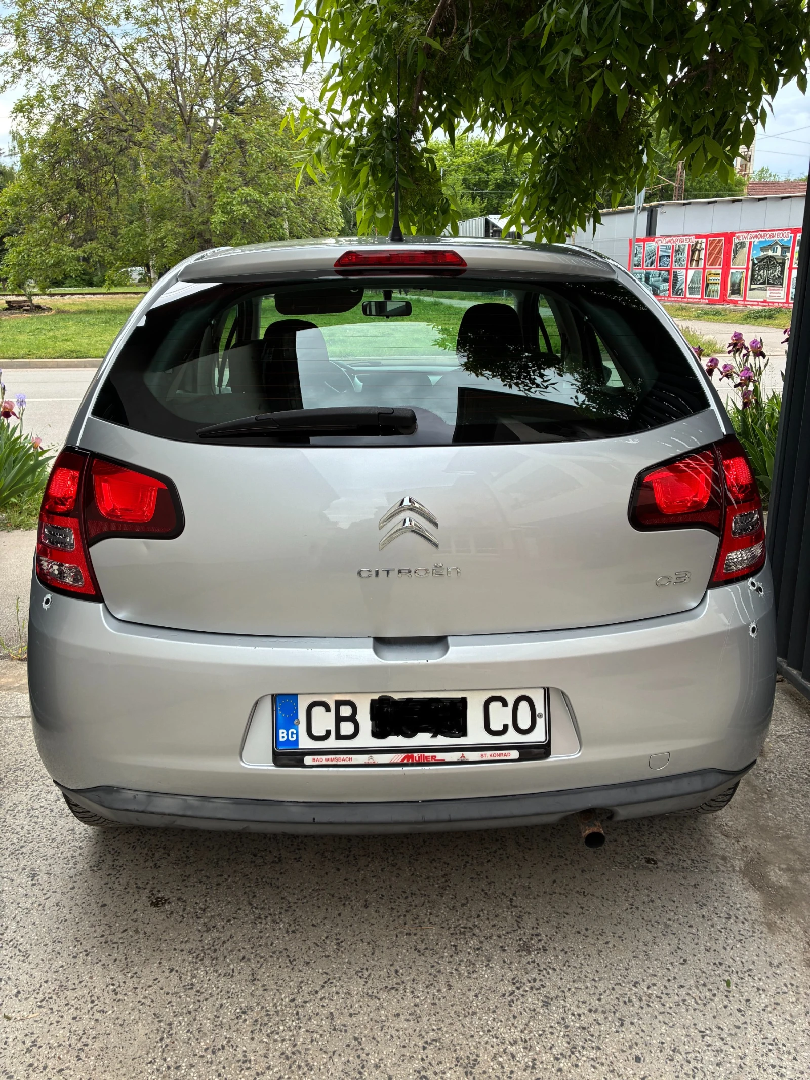 Citroen C3, снимка 3 - Автомобили и джипове - 54455497