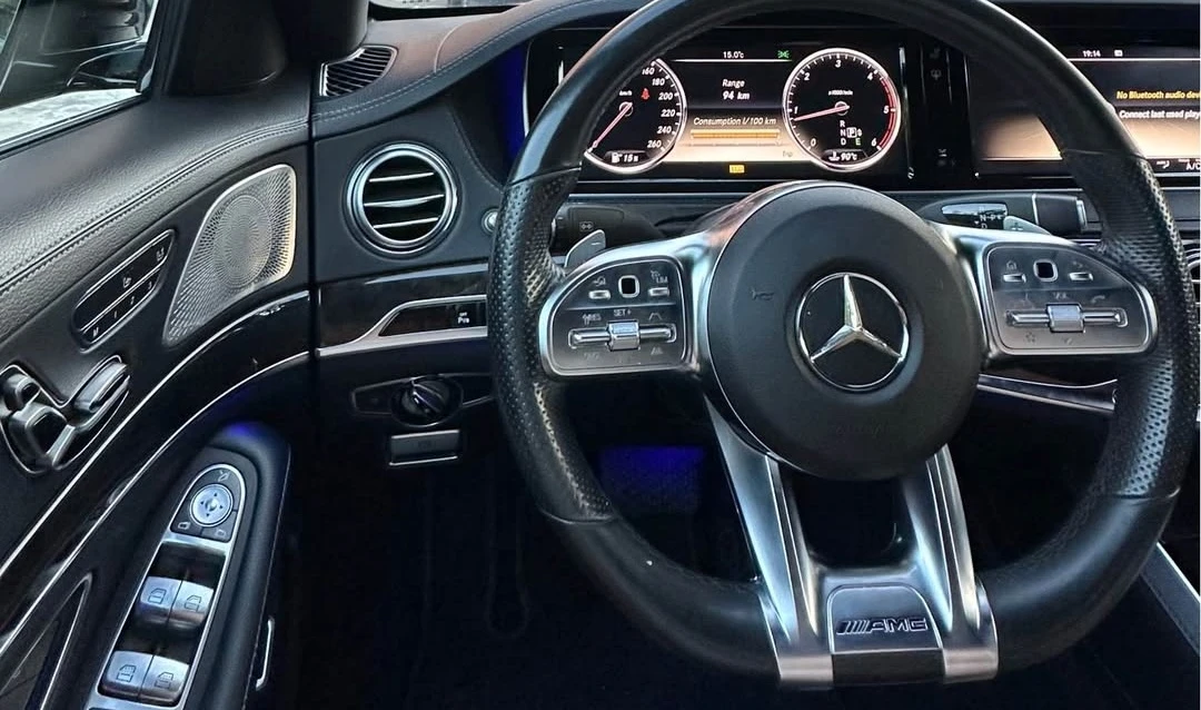 Mercedes-Benz S 350 AMG Спешно, снимка 5 - Автомобили и джипове - 54461541