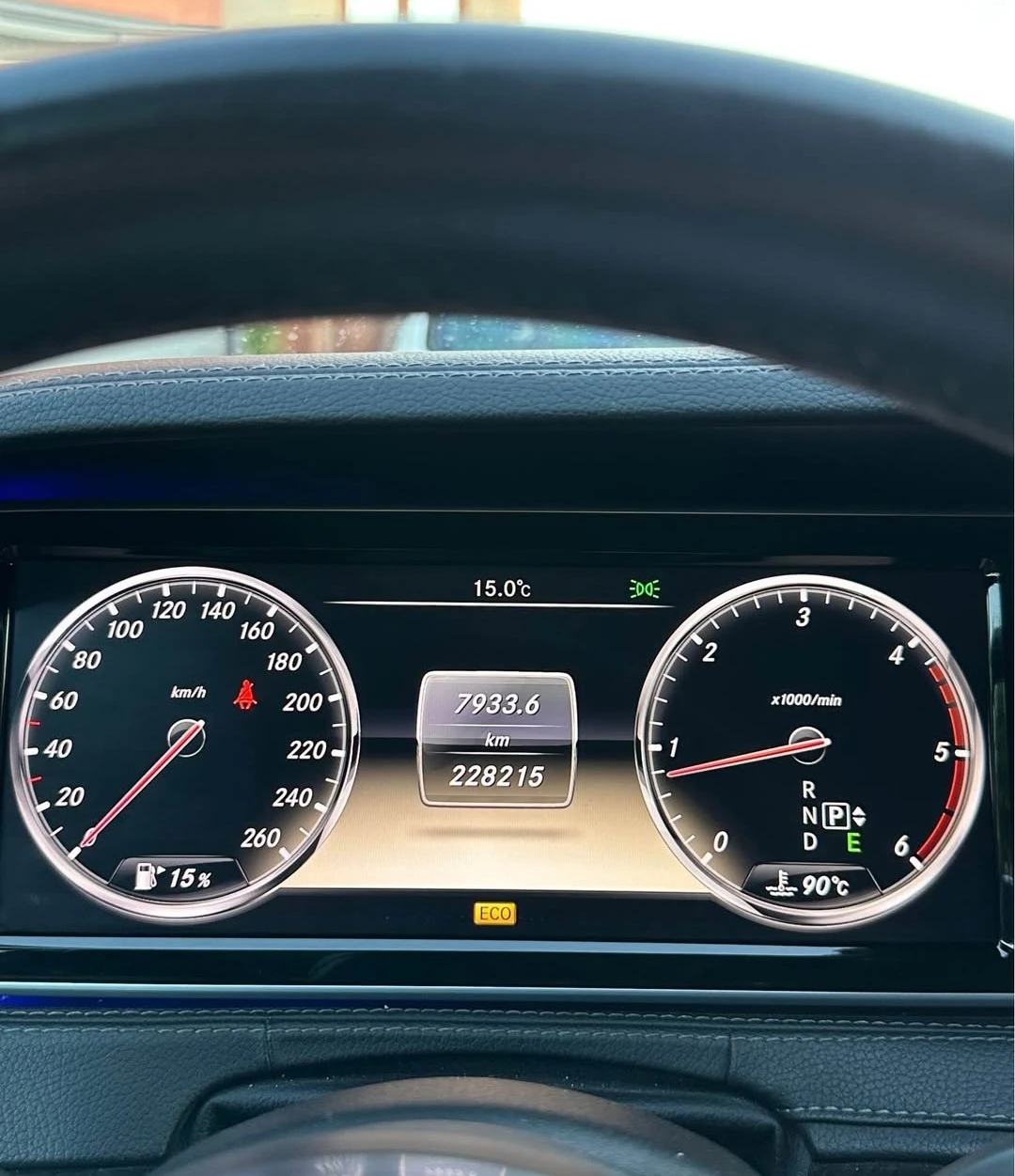 Mercedes-Benz S 350 AMG Спешно, снимка 7 - Автомобили и джипове - 54461541