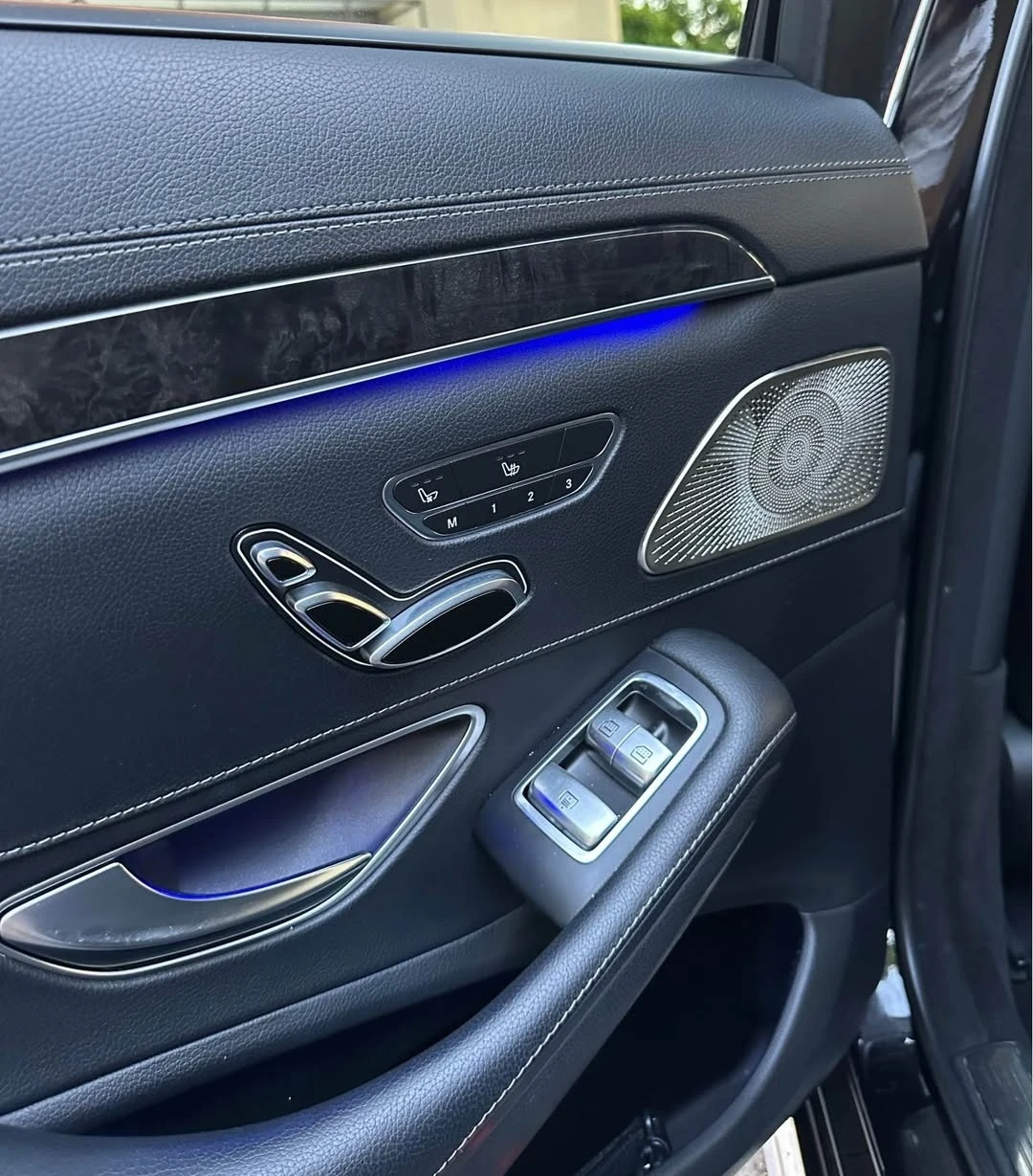 Mercedes-Benz S 350 AMG Спешно, снимка 9 - Автомобили и джипове - 54461541