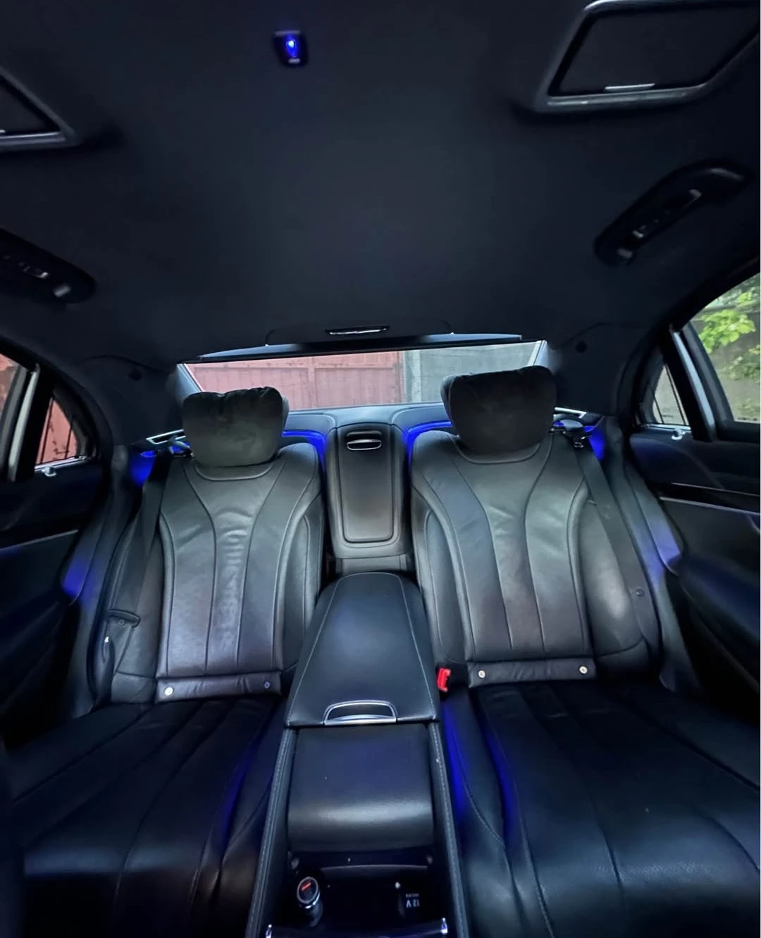 Mercedes-Benz S 350 AMG Спешно, снимка 8 - Автомобили и джипове - 54461541