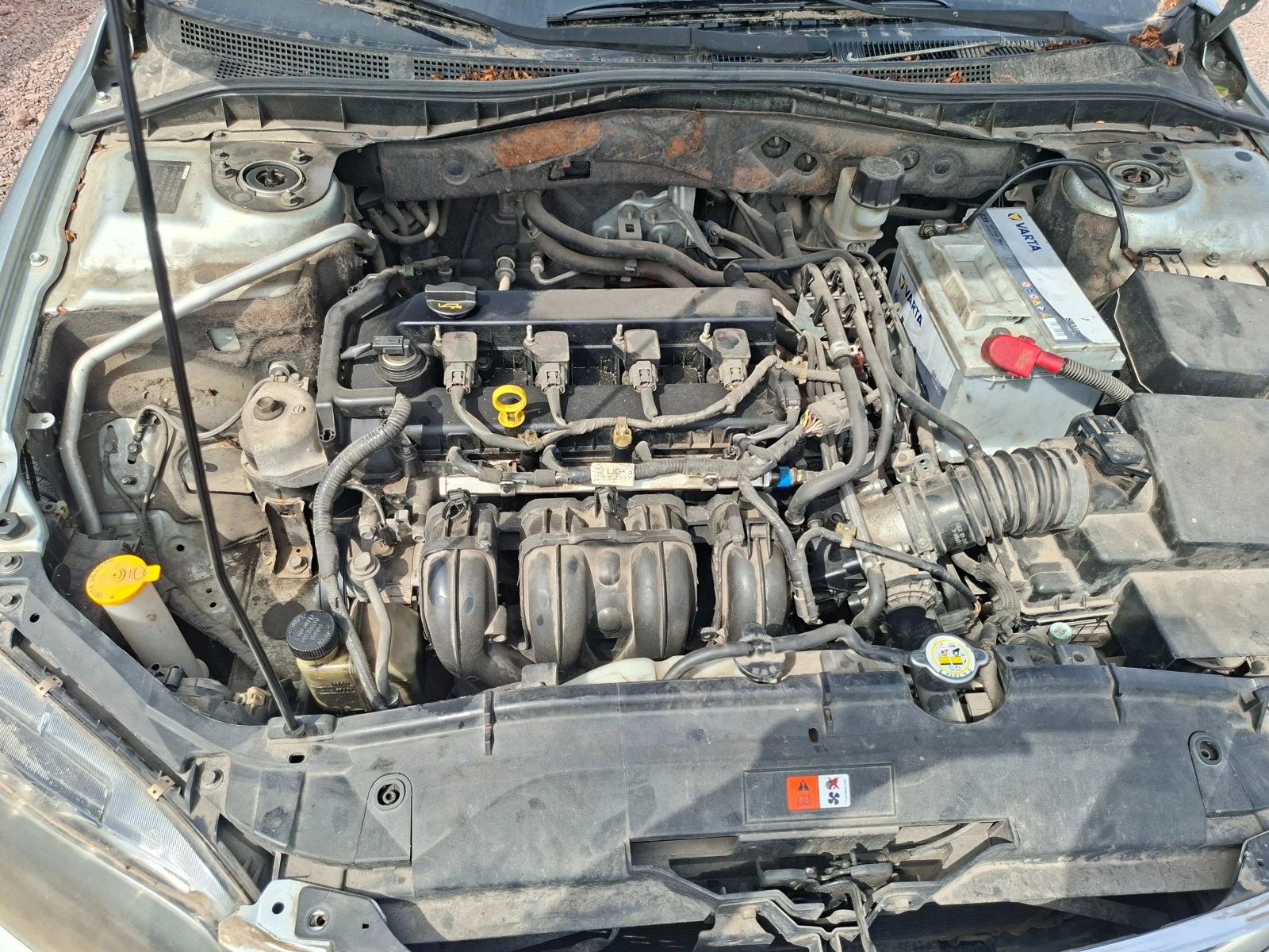 Mazda 6 2.0 136к.с., снимка 5 - Автомобили и джипове - 54610820
