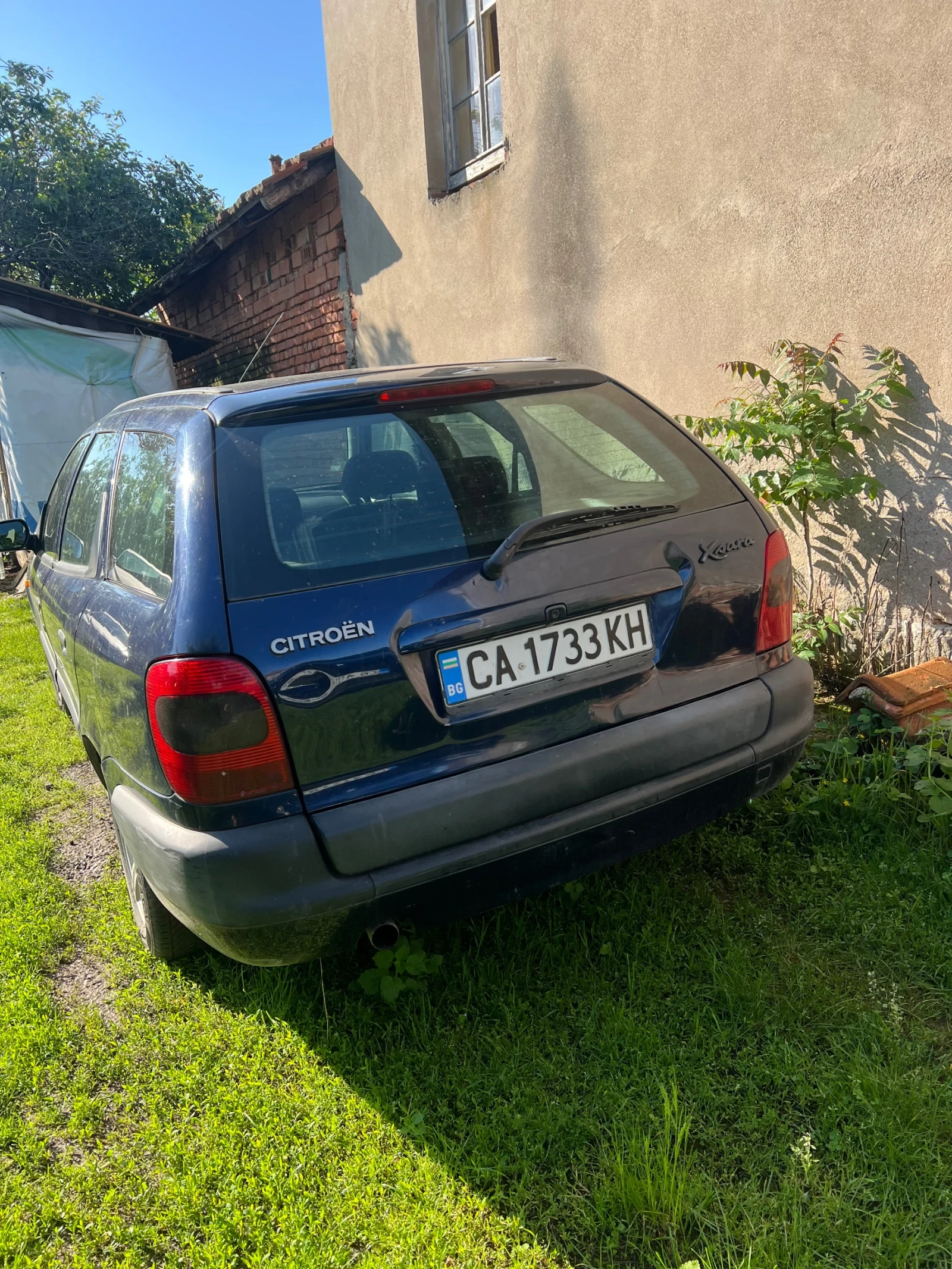Citroen Xsara 1.6i, снимка 2 - Автомобили и джипове - 54667840