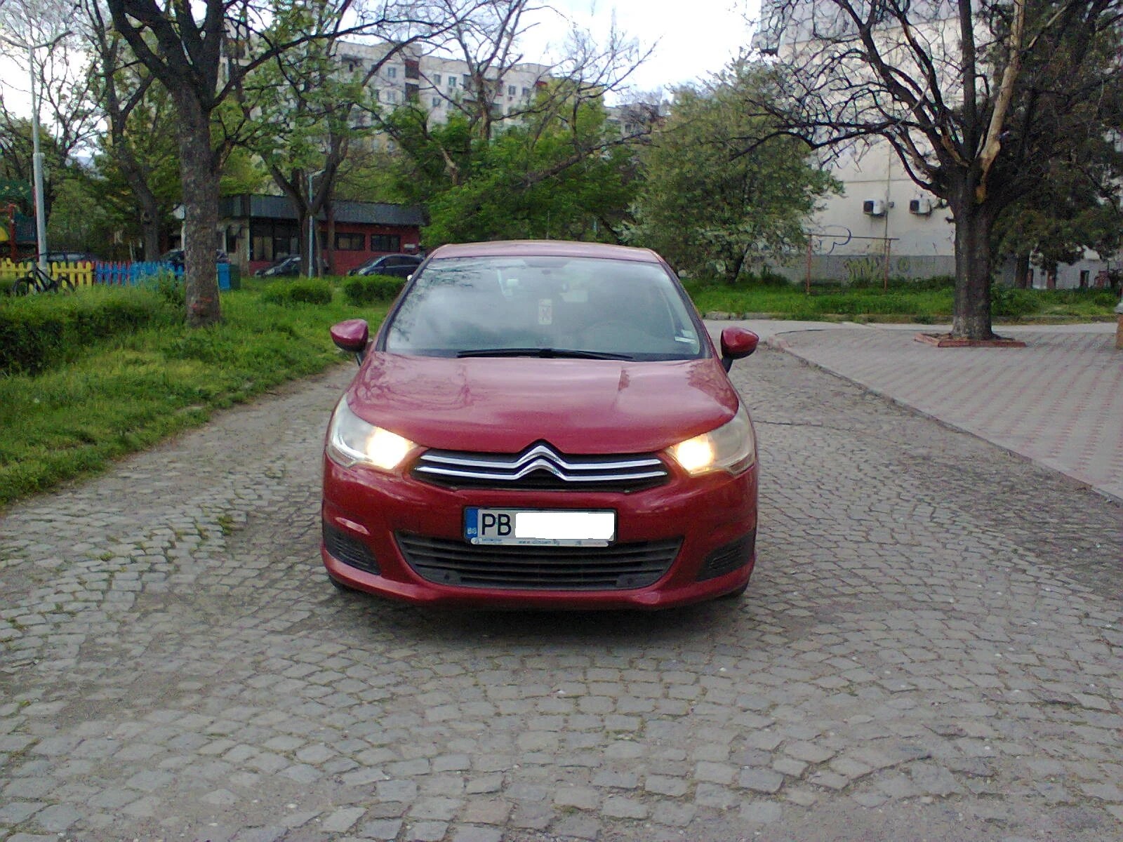 Citroen C4 1.4 i - EURO 5