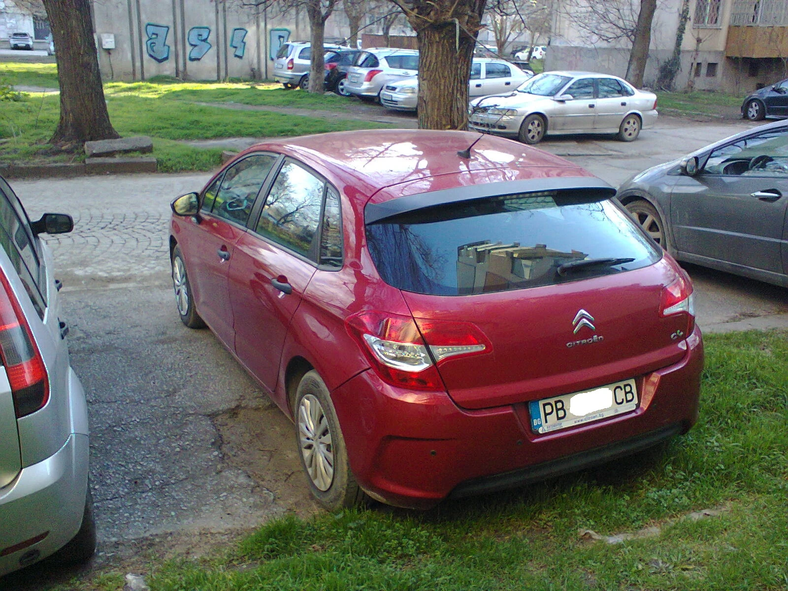 Citroen C4 1.4 i - EURO 5, снимка 8 - Автомобили и джипове - 54718539