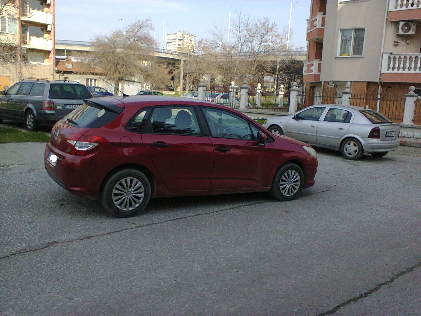 Citroen C4 1.4 i - EURO 5, снимка 4 - Автомобили и джипове - 54718539