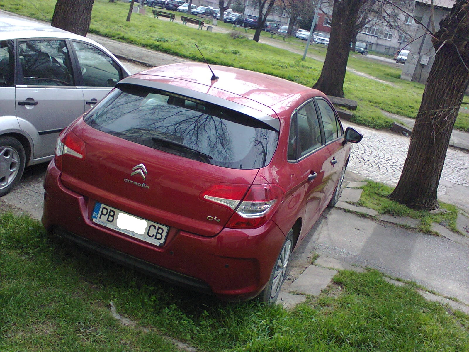 Citroen C4 1.4 i - EURO 5, снимка 7 - Автомобили и джипове - 54718539