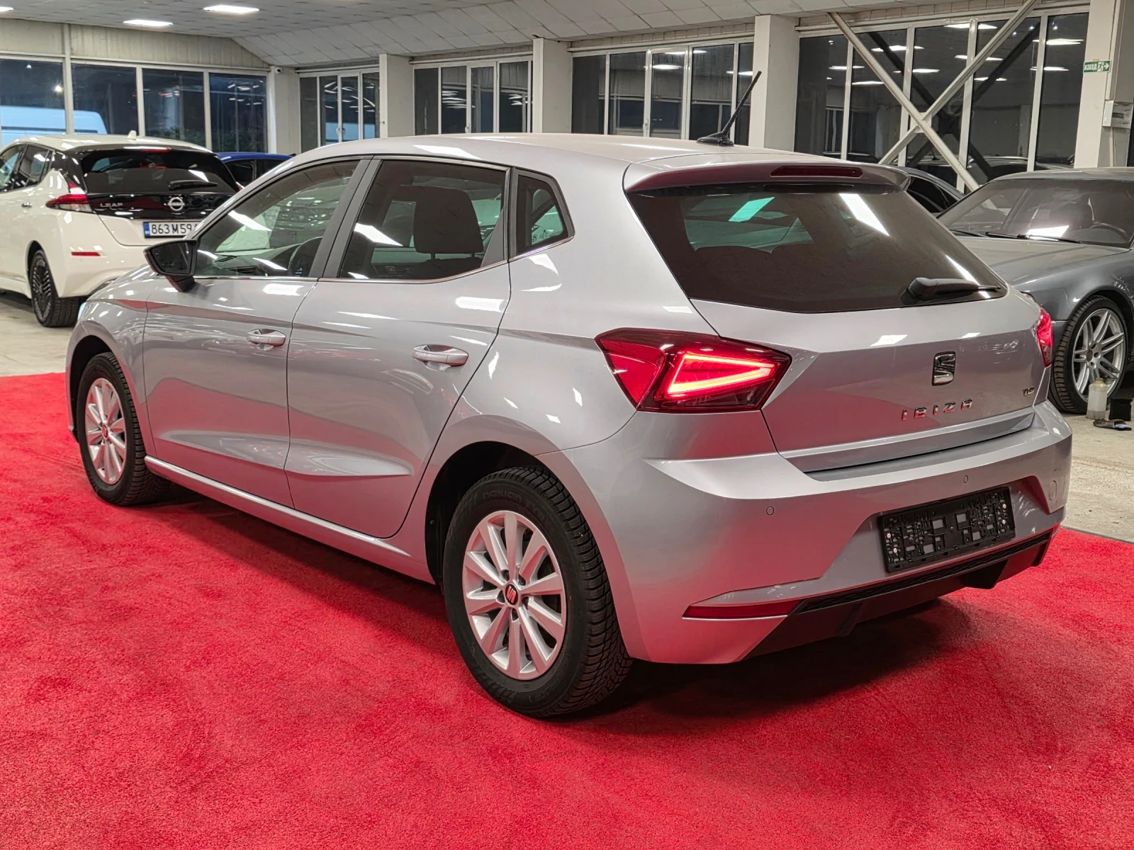 Seat Ibiza 1.0 TSI | CNG заводски метан | 101000км, снимка 4 - Автомобили и джипове - 54745500