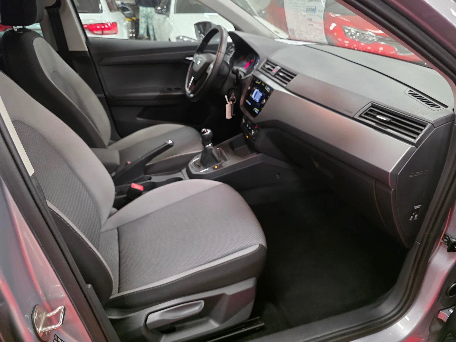 Seat Ibiza 1.0 TSI | CNG заводски метан | 101000км, снимка 13 - Автомобили и джипове - 54745500