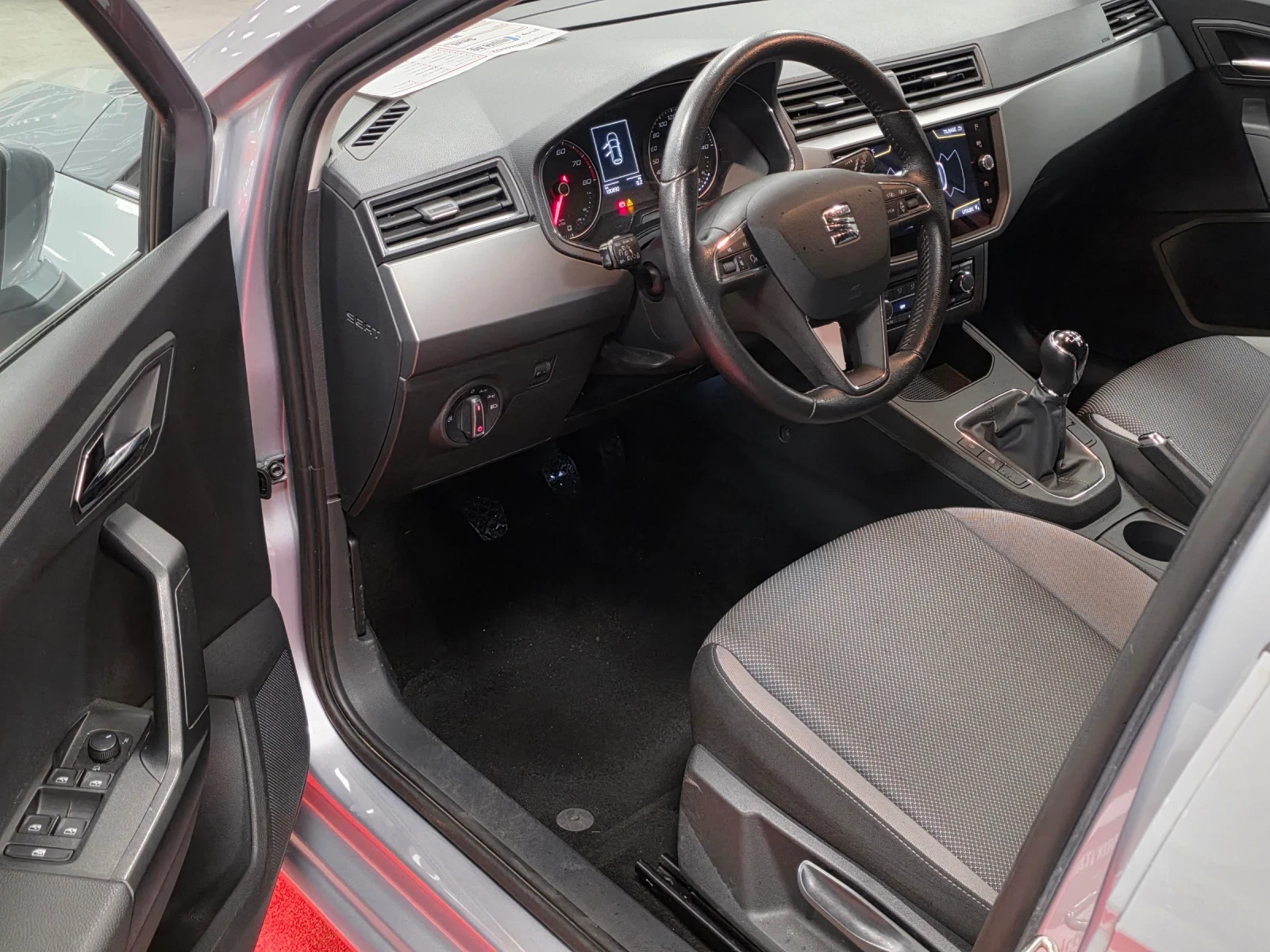 Seat Ibiza 1.0 TSI | CNG заводски метан | 101000км, снимка 8 - Автомобили и джипове - 54745500