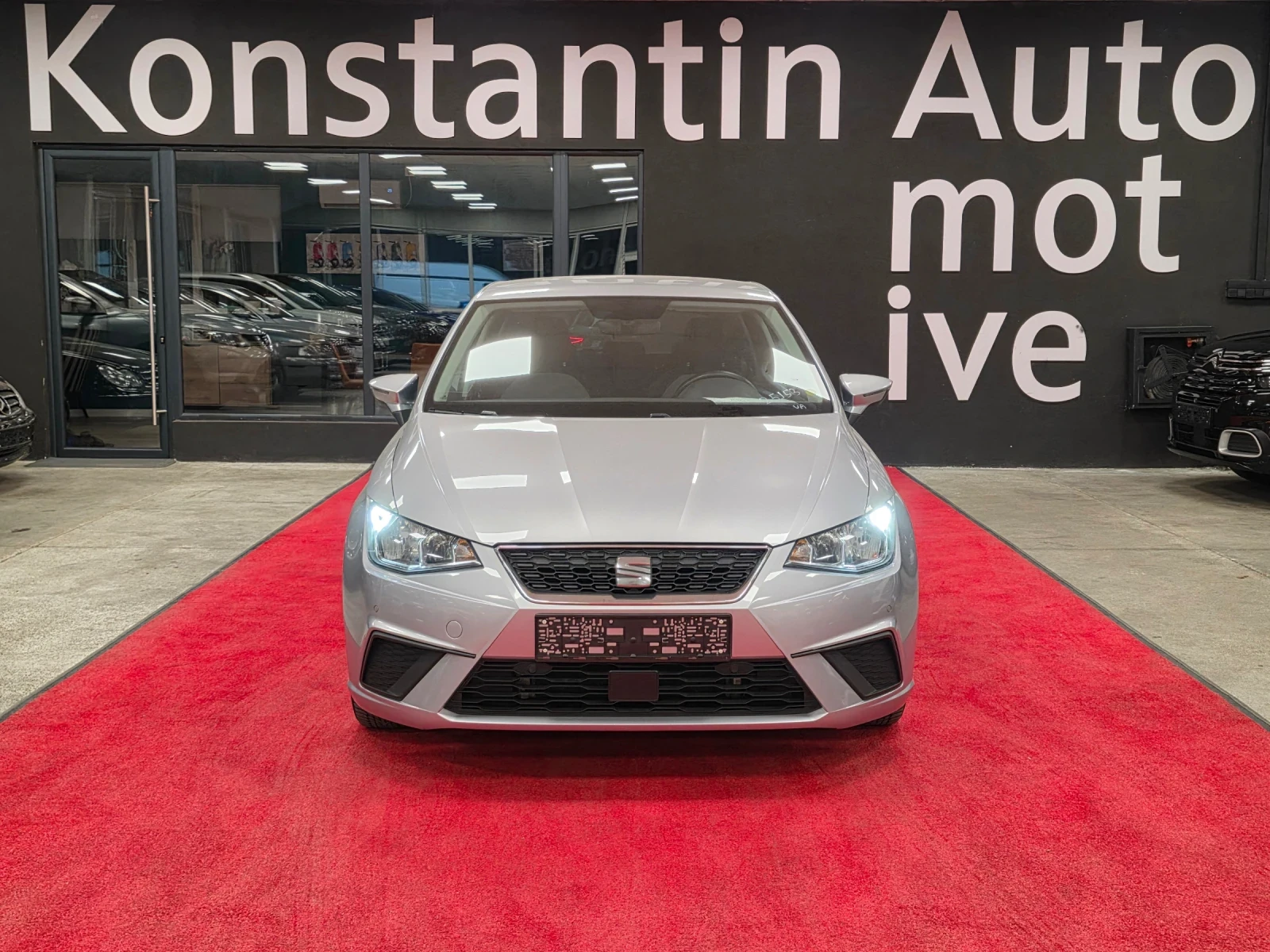 Seat Ibiza 1.0 TSI | CNG заводски метан | 101000км, снимка 2 - Автомобили и джипове - 54745500