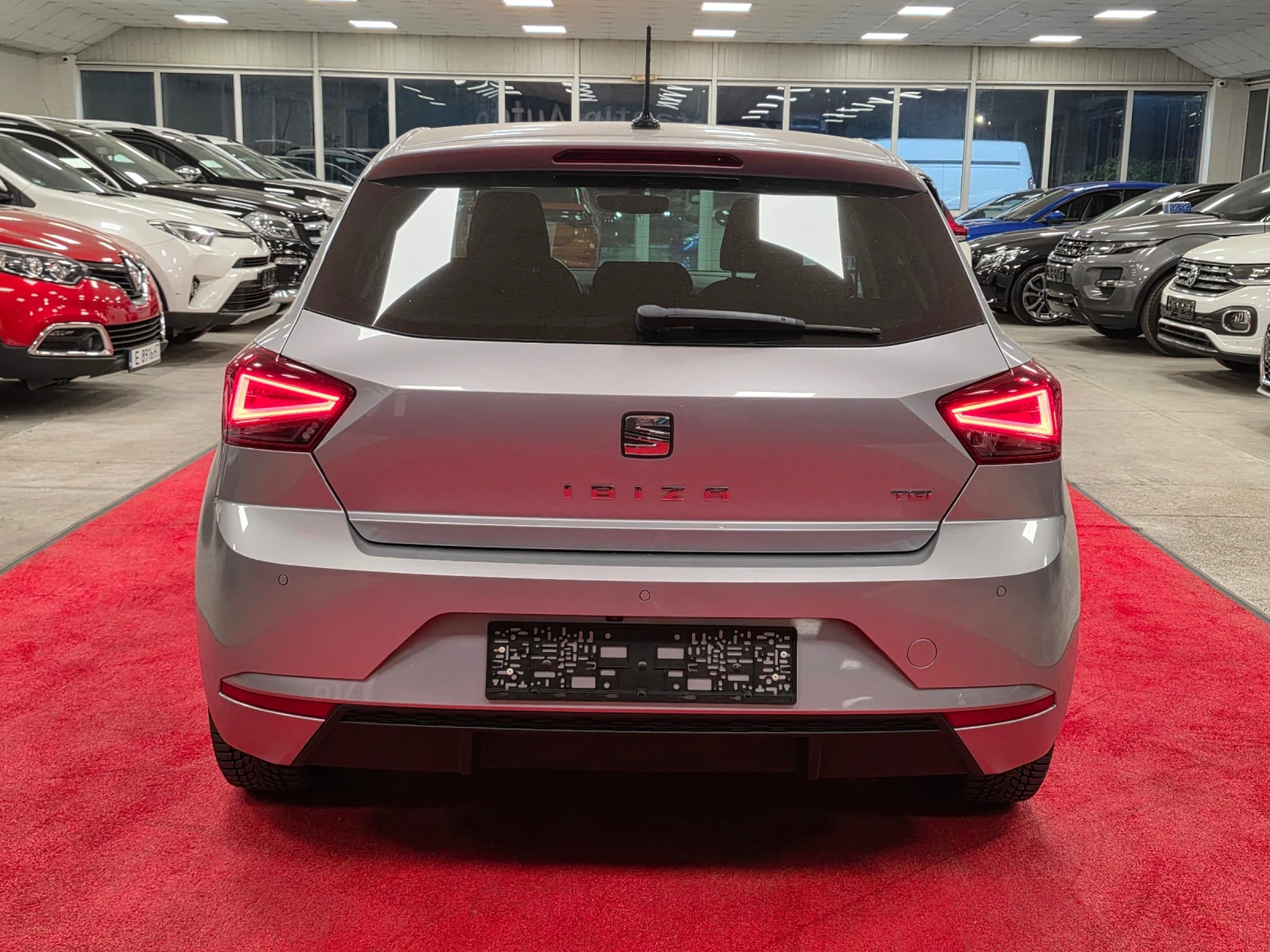 Seat Ibiza 1.0 TSI | CNG заводски метан | 101000км, снимка 5 - Автомобили и джипове - 54745500