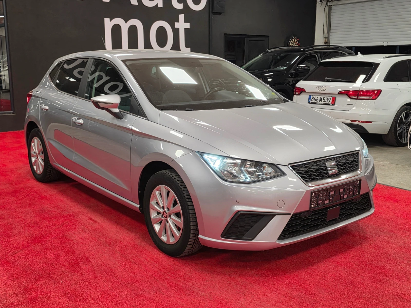 Seat Ibiza 1.0 TSI | CNG заводски метан | 101000км