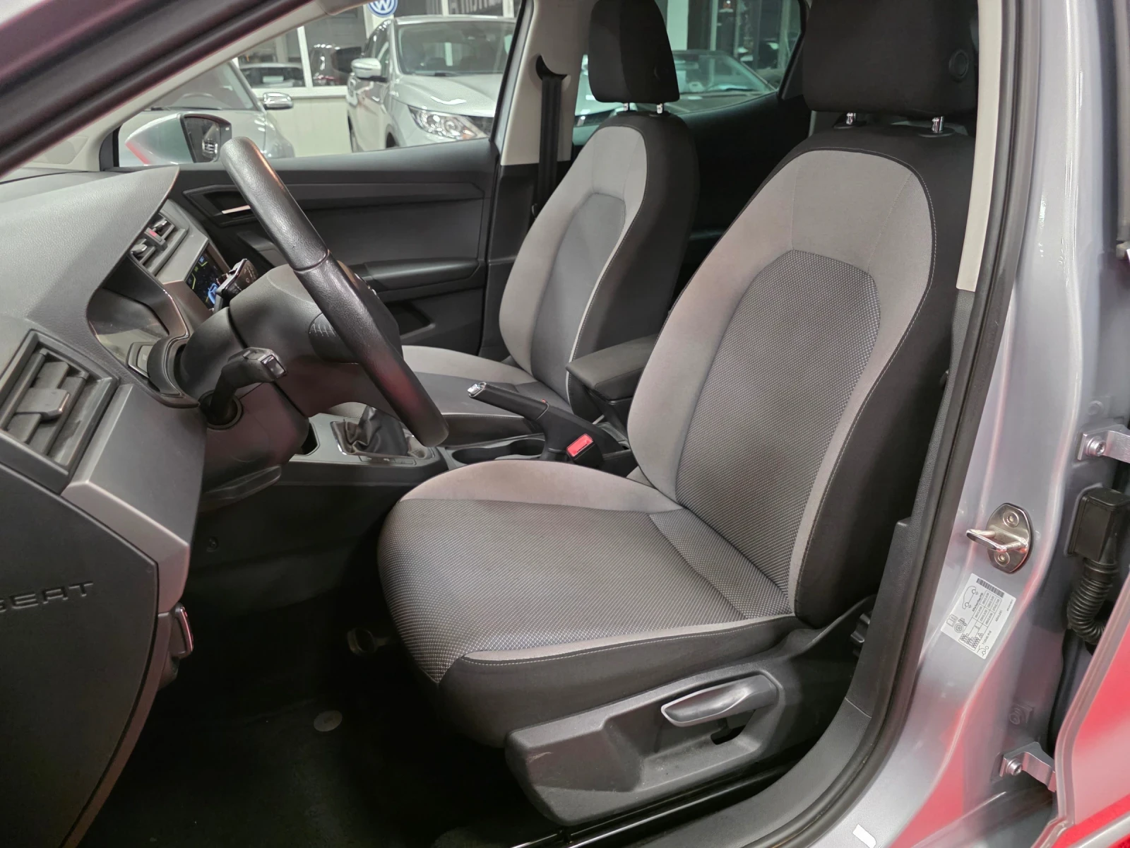 Seat Ibiza 1.0 TSI | CNG заводски метан | 101000км, снимка 9 - Автомобили и джипове - 54745500