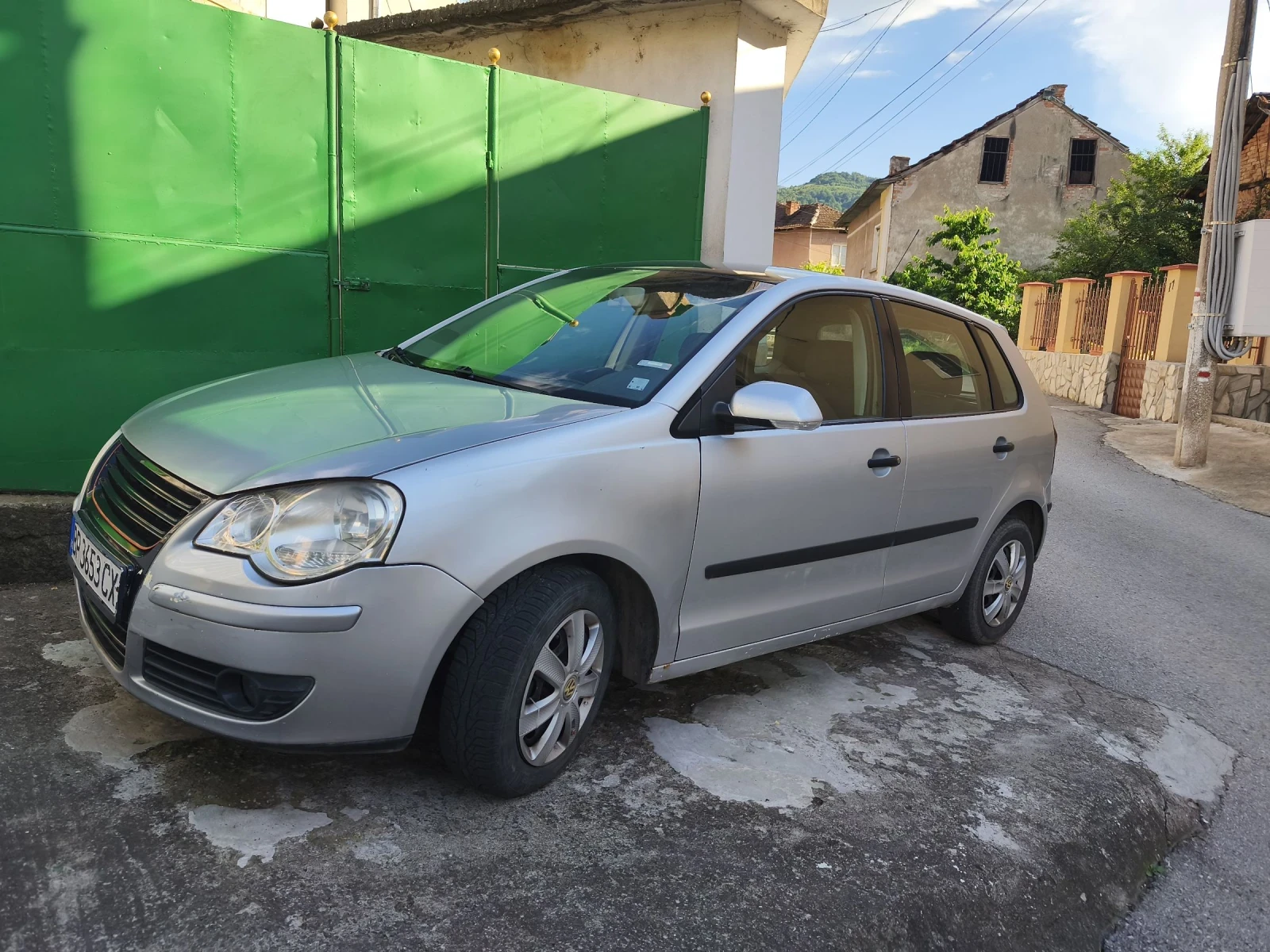VW Polo 1, 9tdi 101коня