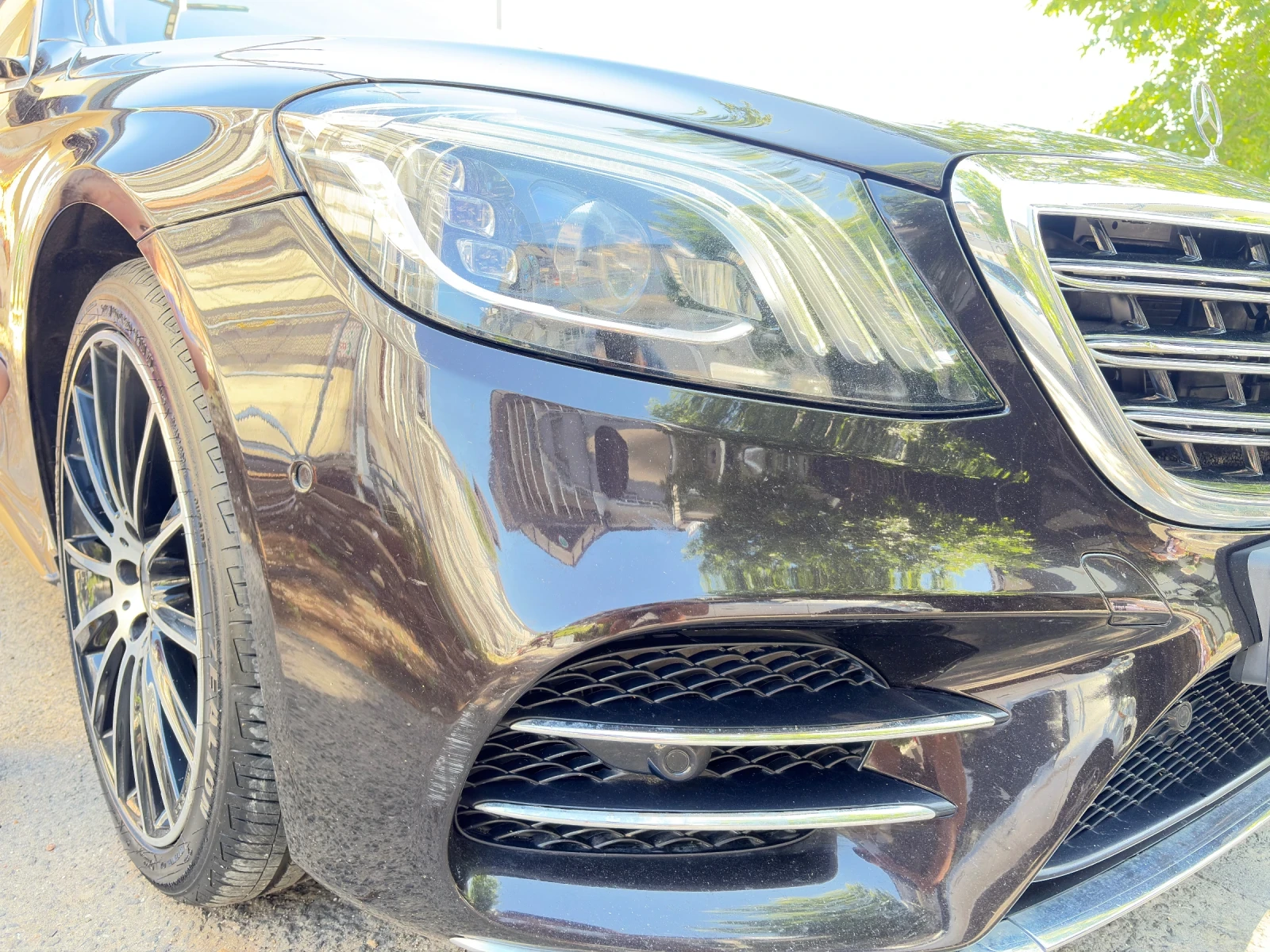 Mercedes-Benz S 560 S560 4matic long 4.0 V8, снимка 13 - Автомобили и джипове - 54822717