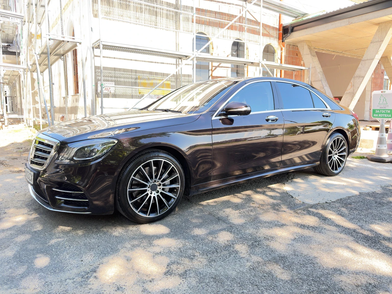 Mercedes-Benz S 560 S560 4matic long 4.0 V8, снимка 5 - Автомобили и джипове - 54822717