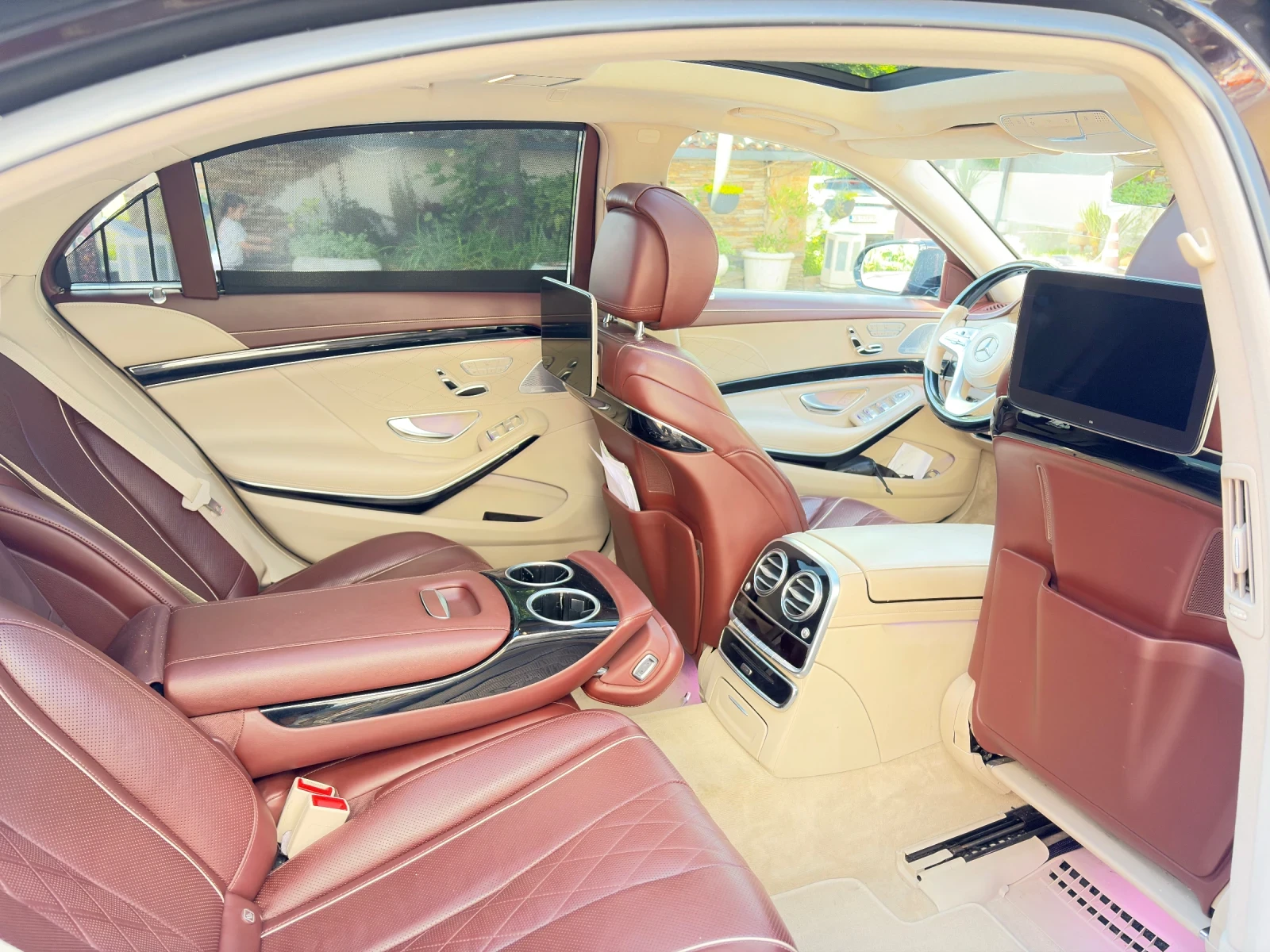 Mercedes-Benz S 560 S560 4matic long 4.0 V8, снимка 11 - Автомобили и джипове - 54822717