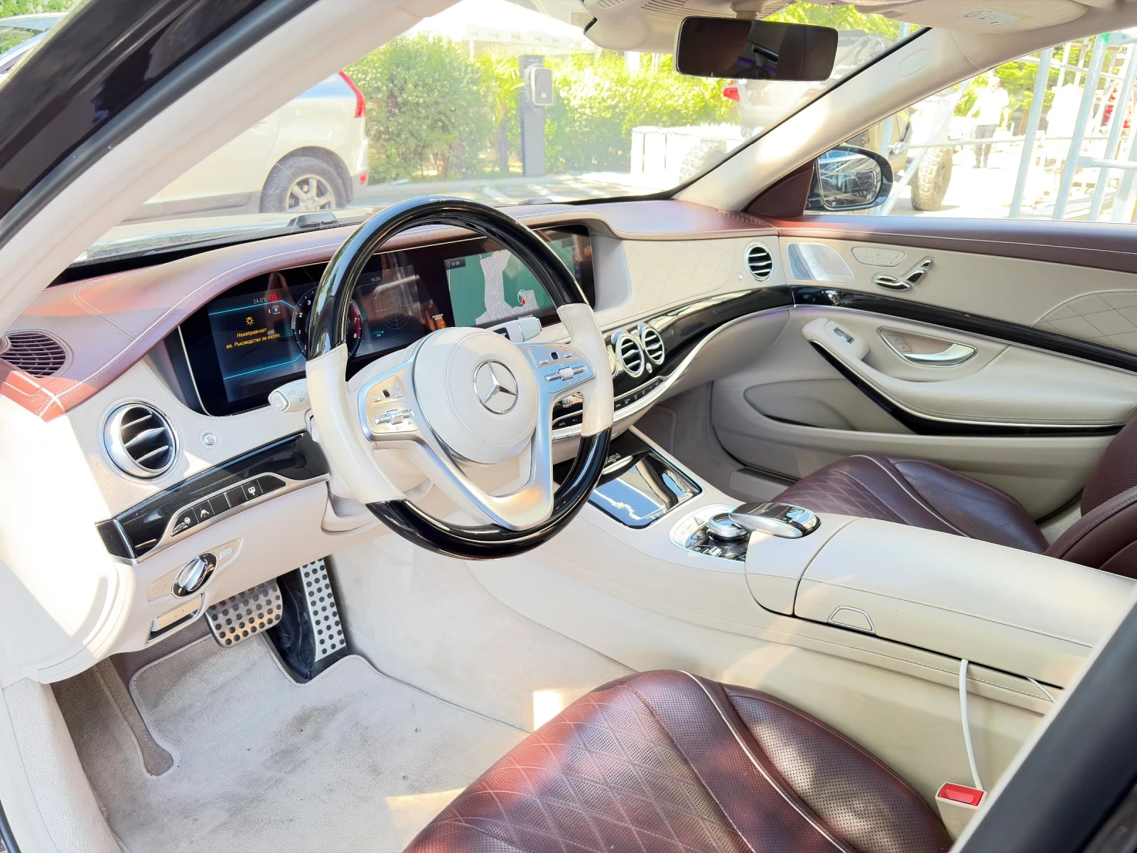 Mercedes-Benz S 560 S560 4matic long 4.0 V8, снимка 7 - Автомобили и джипове - 54822717