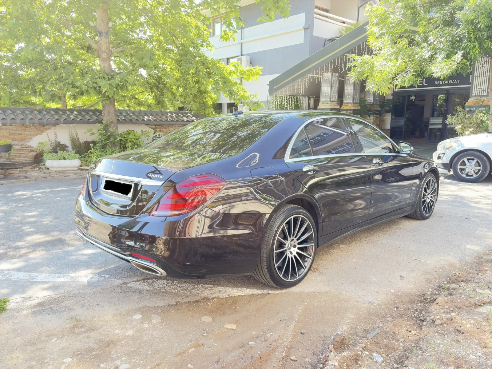 Mercedes-Benz S 560 S560 4matic long 4.0 V8, снимка 3 - Автомобили и джипове - 54822717