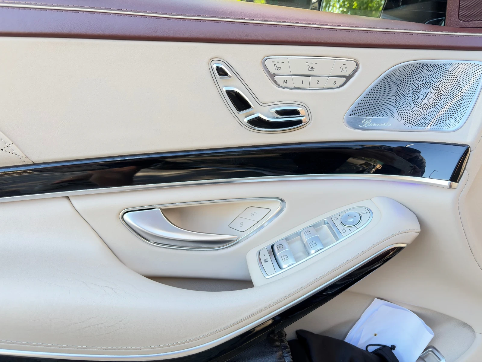 Mercedes-Benz S 560 S560 4matic long 4.0 V8, снимка 8 - Автомобили и джипове - 54822717