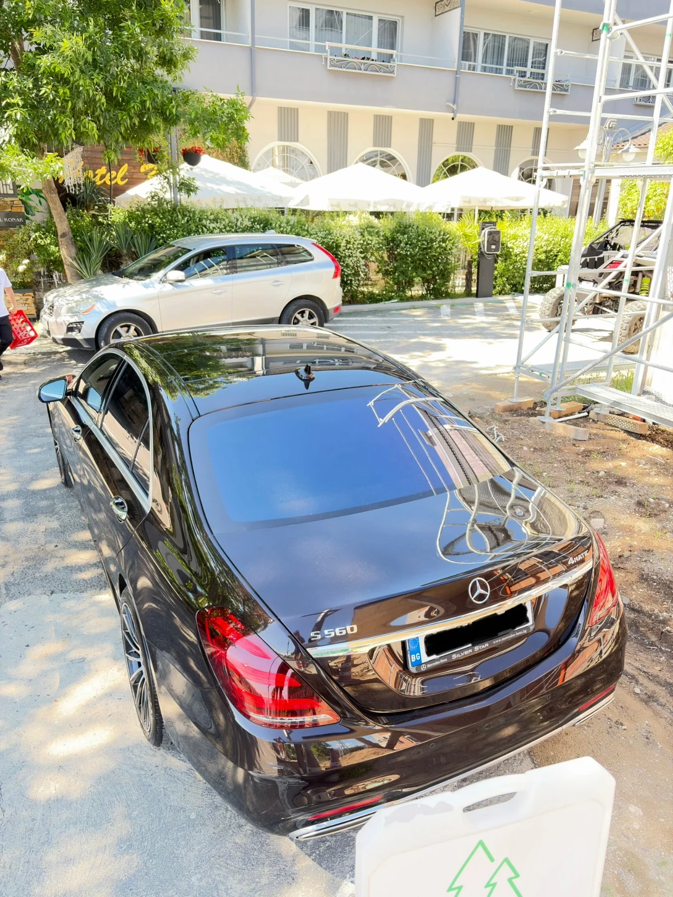 Mercedes-Benz S 560 S560 4matic long 4.0 V8, снимка 4 - Автомобили и джипове - 54822717