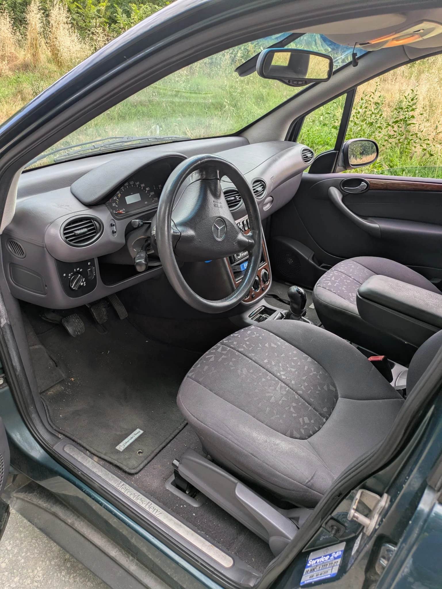 Mercedes-Benz A 190 Long Elegance, снимка 5 - Автомобили и джипове - 54940085