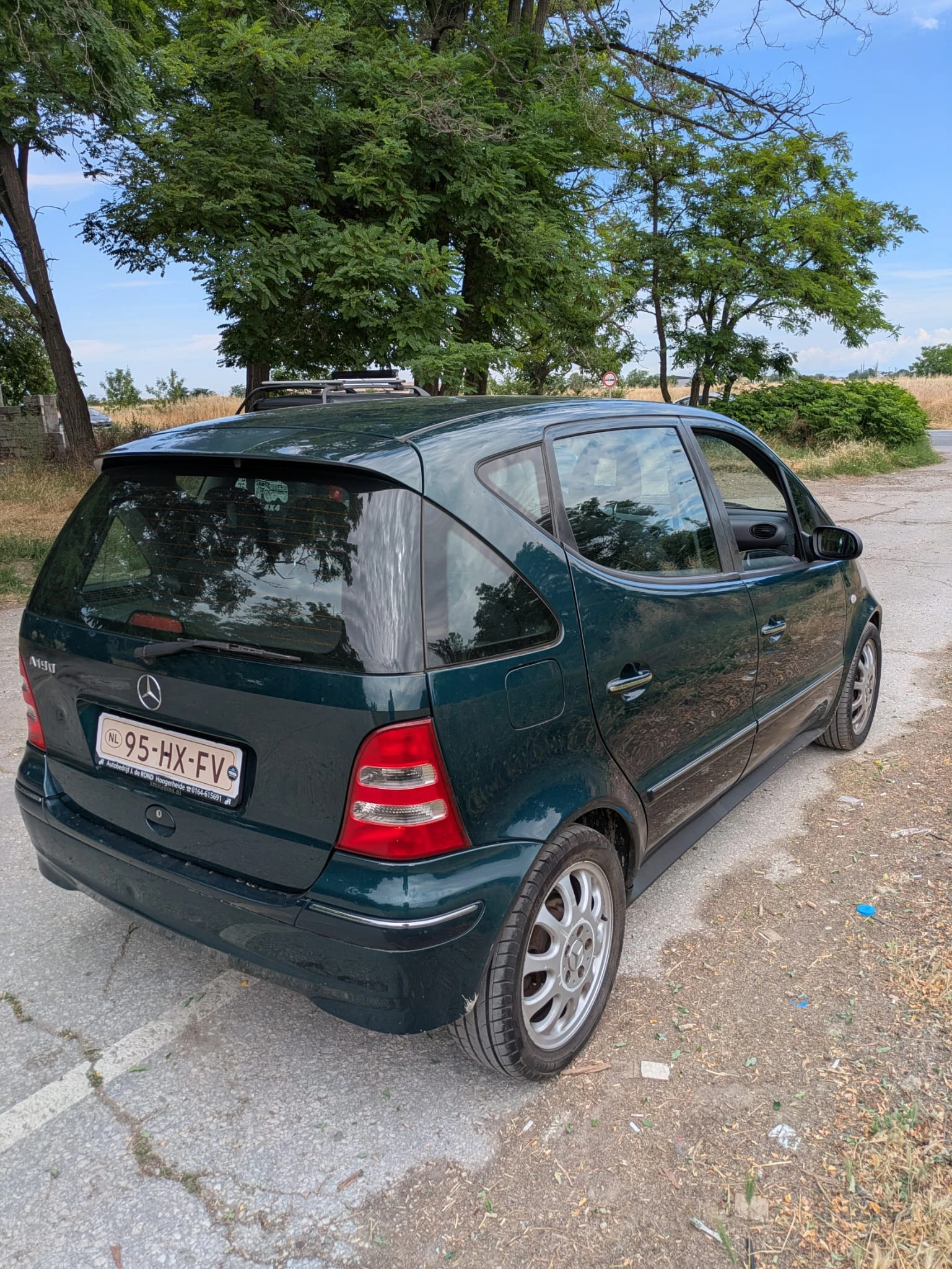 Mercedes-Benz A 190 Long Elegance, снимка 2 - Автомобили и джипове - 54940085