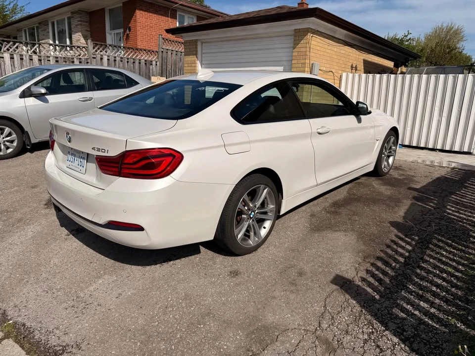 BMW 430 Head-Up Display/Lane assist/Blind spot , снимка 4 - Автомобили и джипове - 55162172
