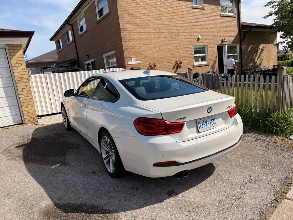 BMW 430 Head-Up Display/Lane assist/Blind spot , снимка 3 - Автомобили и джипове - 55162172