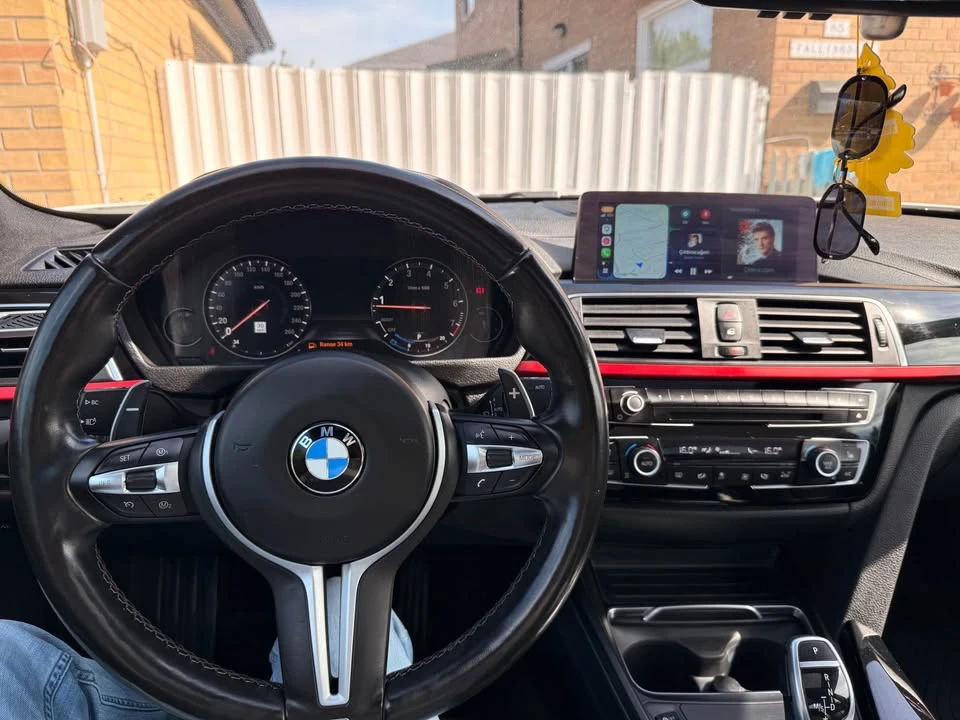 BMW 430 Head-Up Display/Lane assist/Blind spot , снимка 7 - Автомобили и джипове - 55162172