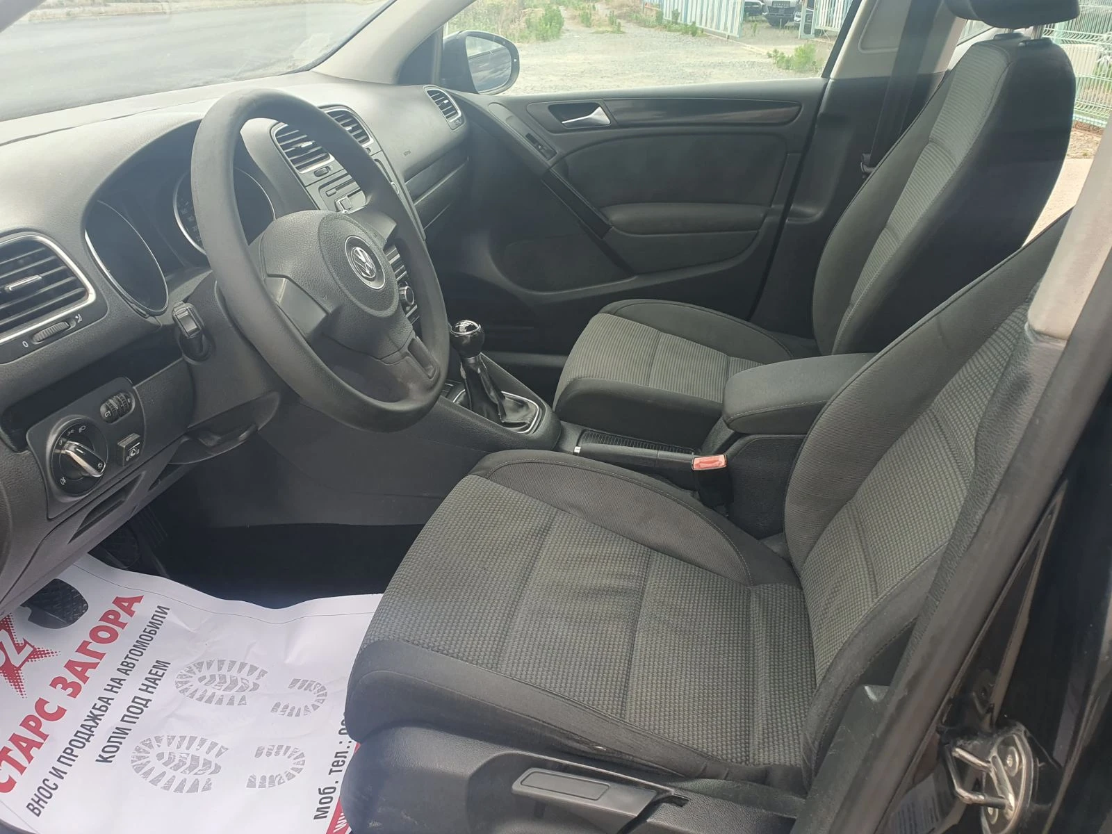 VW Golf 1, 6i газ Италия, снимка 6 - Автомобили и джипове - 55173336