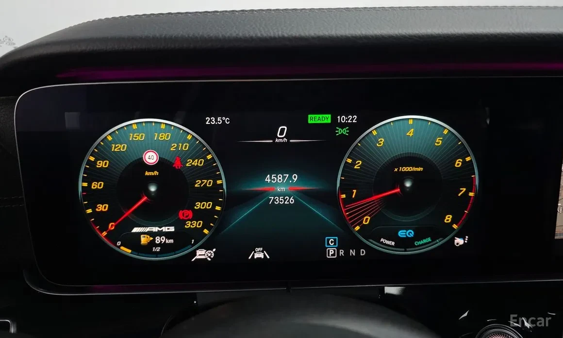 Mercedes-Benz GT 43 4MATIC+ DISTRONIC| HUD| 360| LANE ASSIST| ОБДУХ, снимка 7 - Автомобили и джипове - 55206187