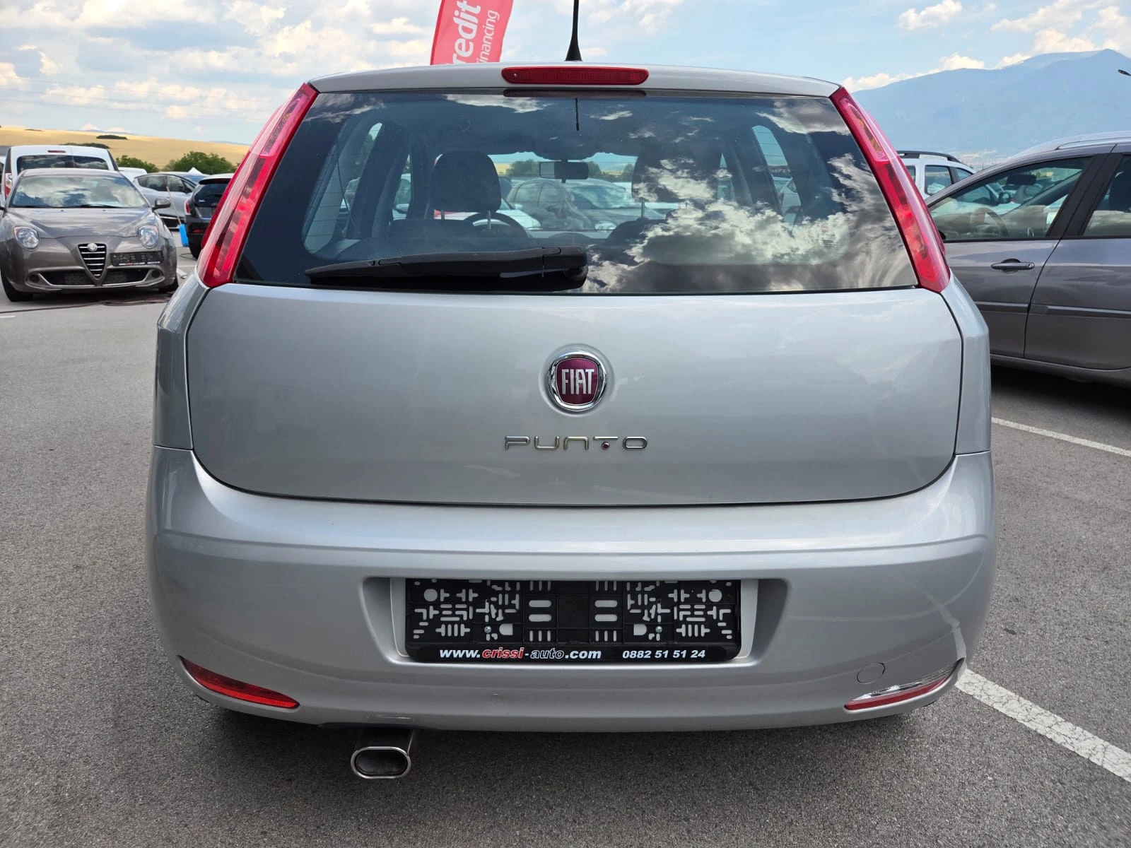 Fiat Punto 1.2, снимка 5 - Автомобили и джипове - 55217379